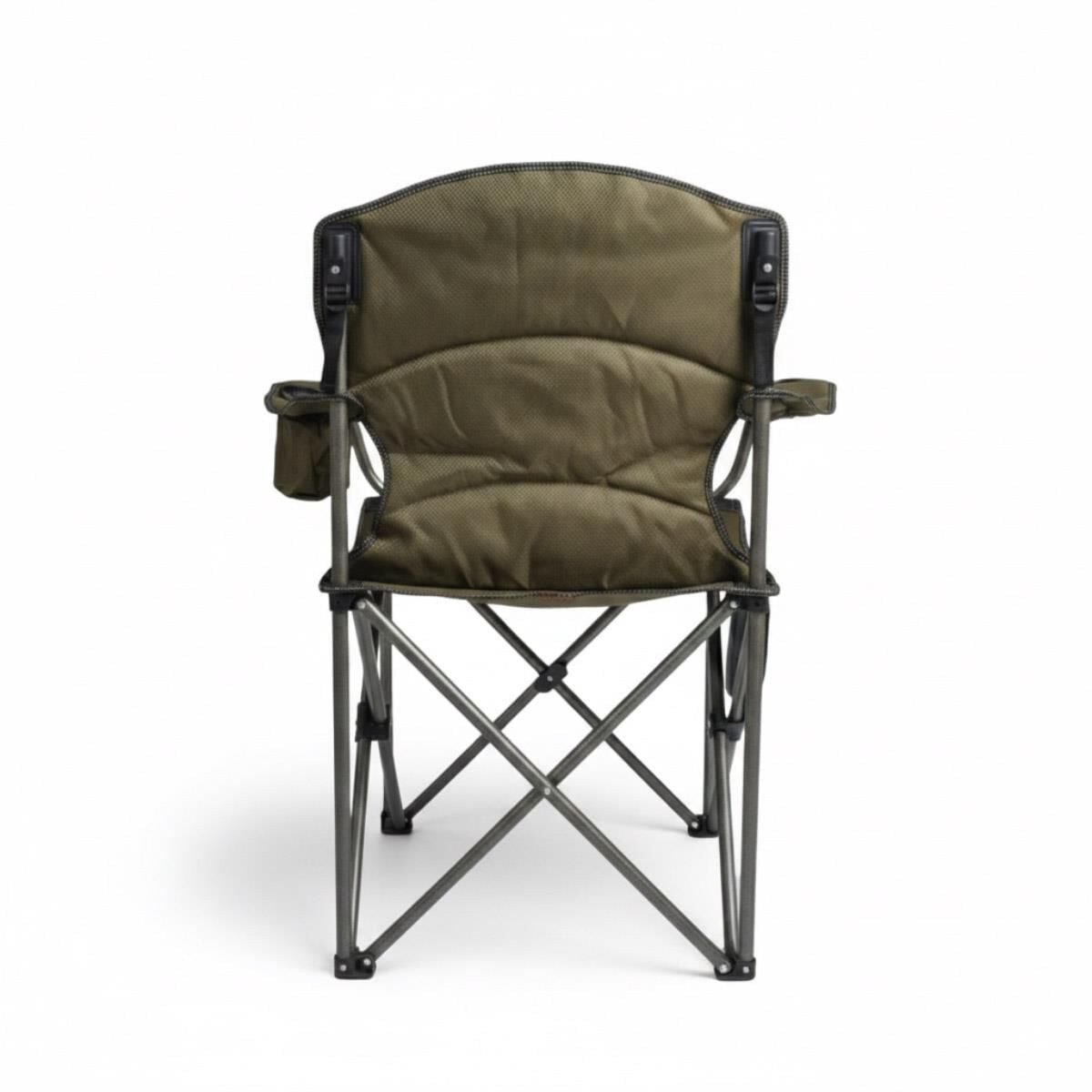 AlphaBack R108 Katlanır Kamp Sandalyesi Shadow Moss + Kamp Masası Seti