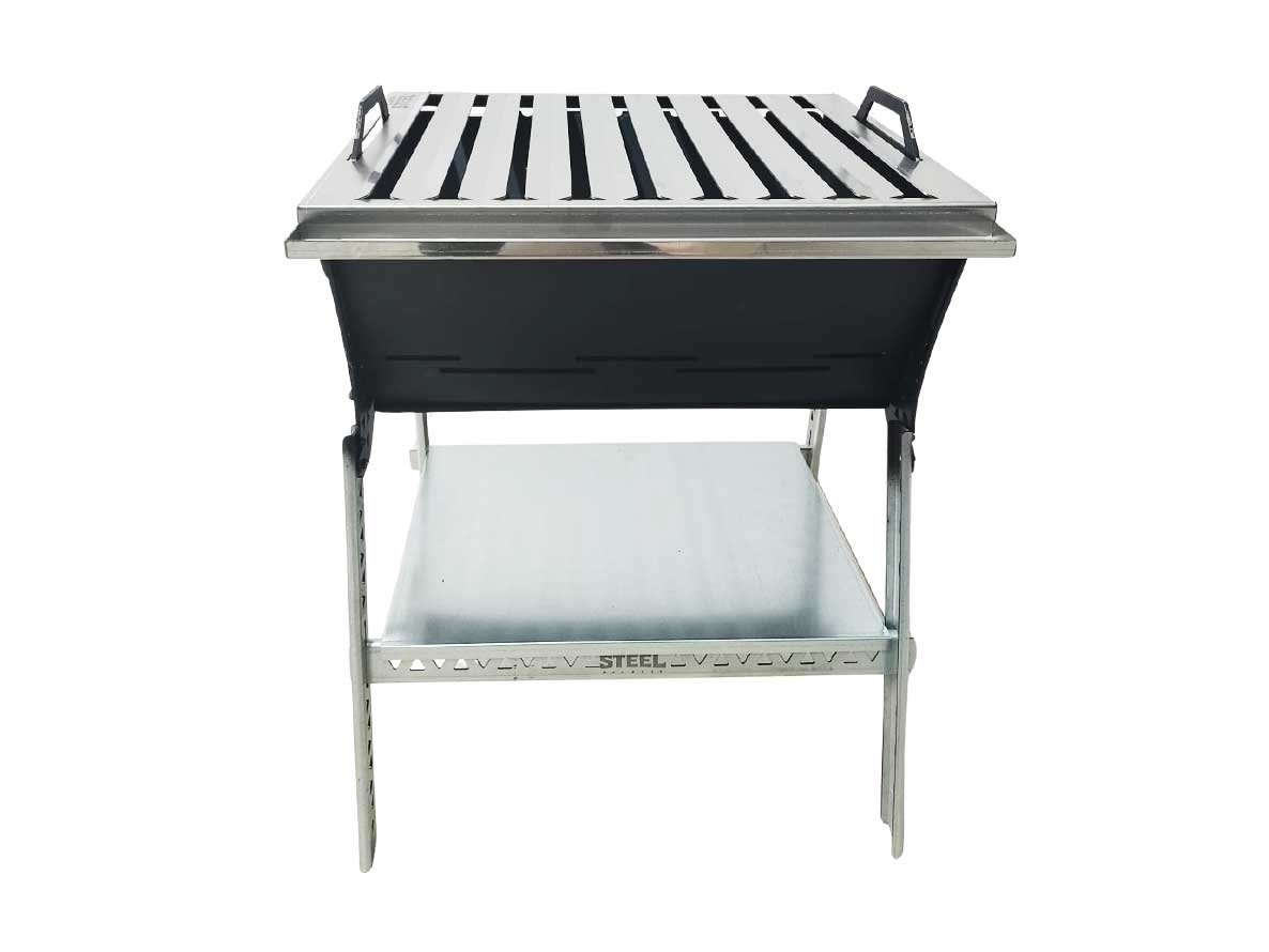 CampSteel Mangal Barbekü Portatif