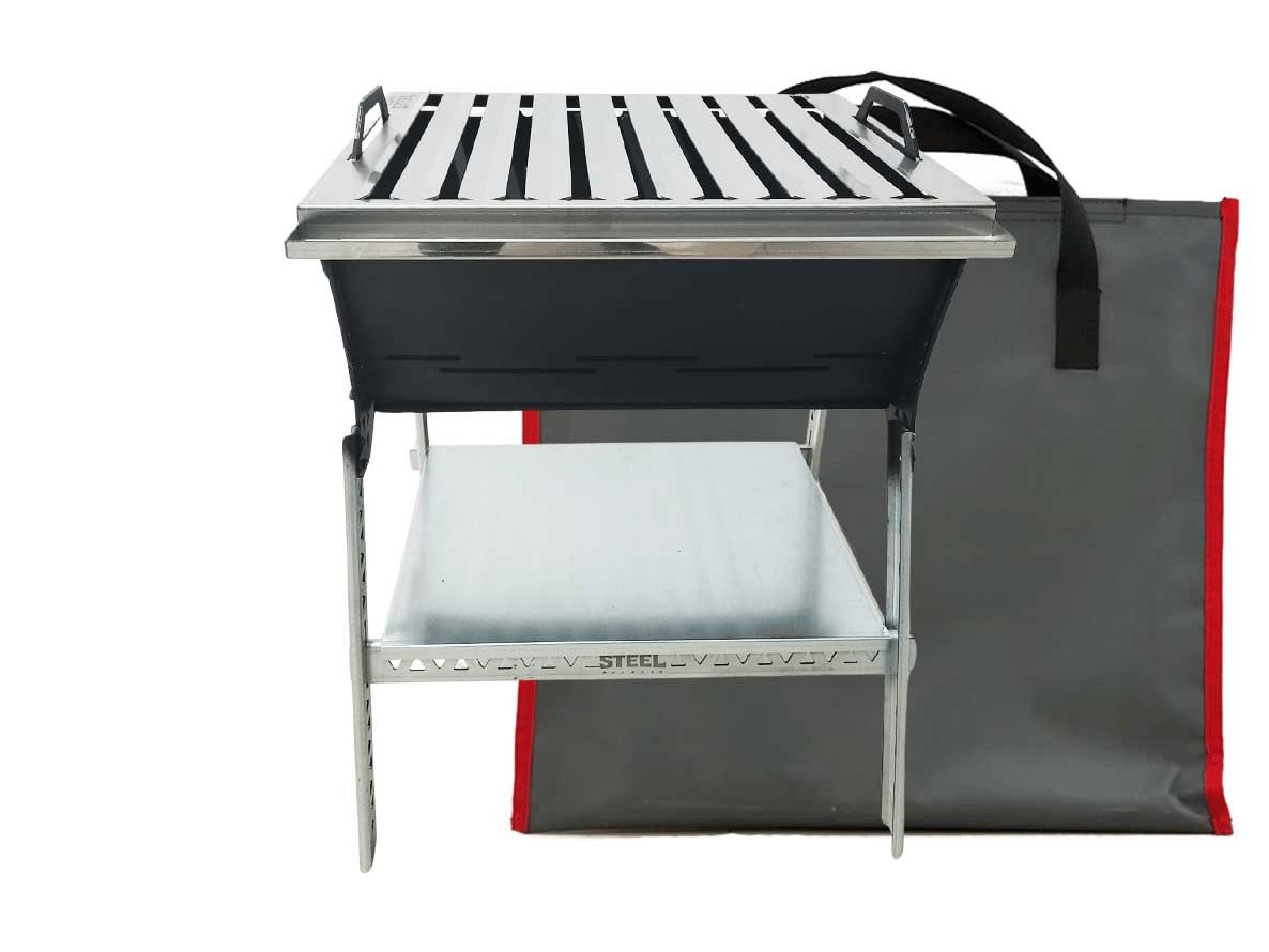 CampSteel Mangal Barbekü Portatif