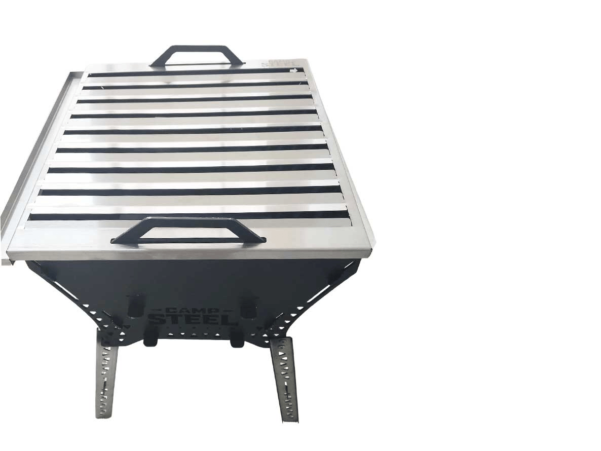 CampSteel Mangal Barbekü Portatif