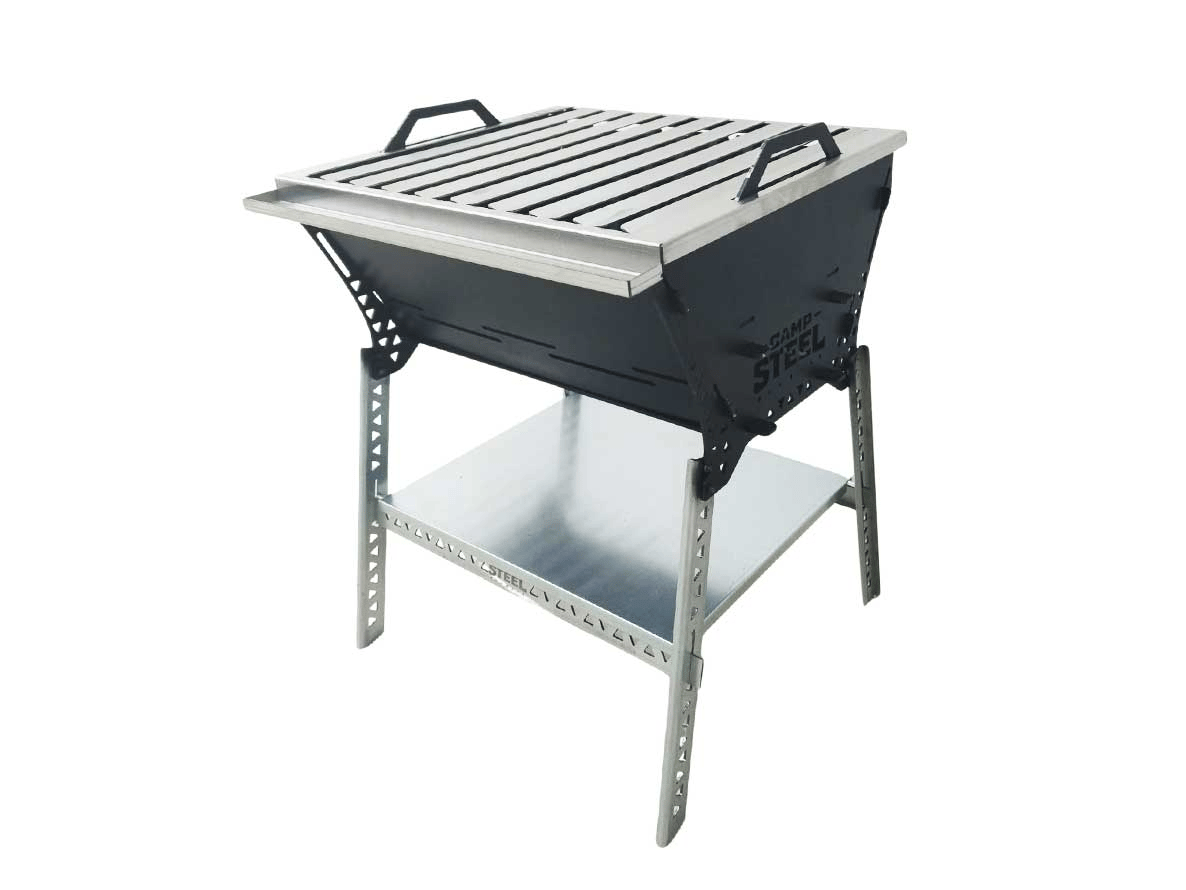 CampSteel Mangal Barbekü Portatif