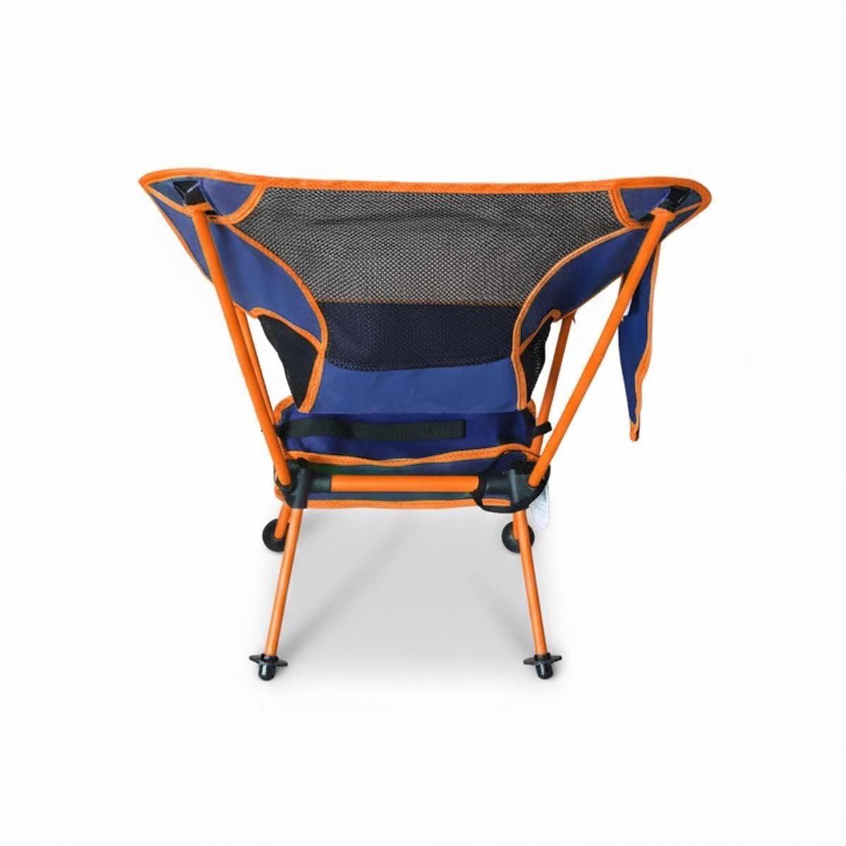 FoldMesh Mini Kompakt Katlanır Sandalye Navy Spark