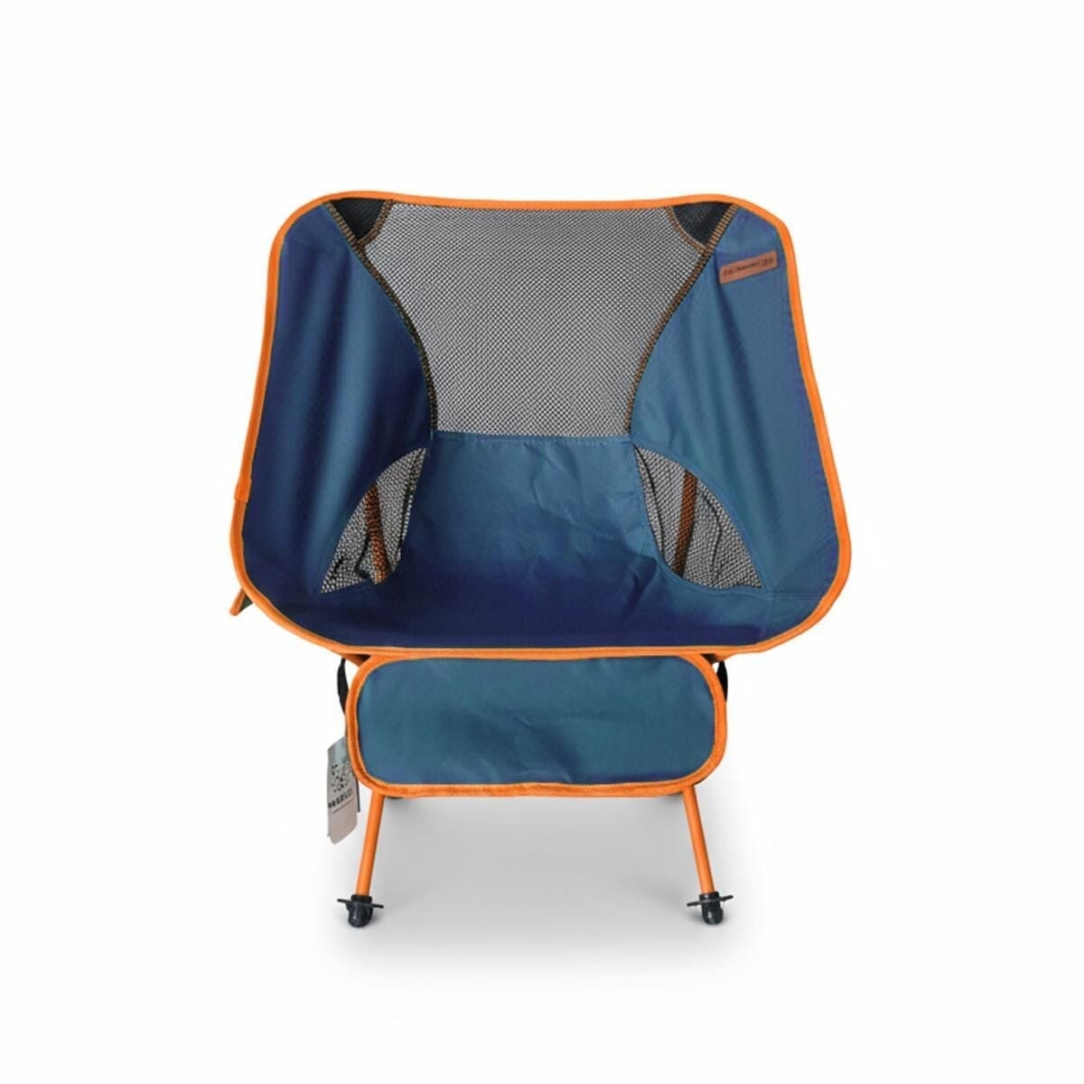 FoldMesh Mini Kompakt Katlanır Sandalye Navy Spark