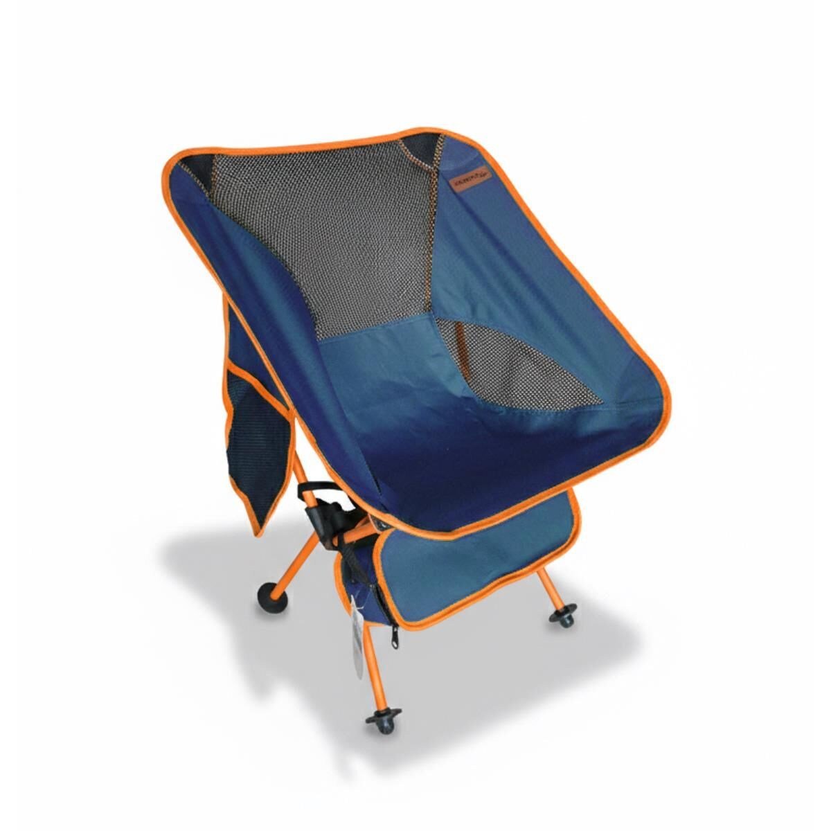 FoldMesh Mini Kompakt Katlanır Sandalye Navy Spark
