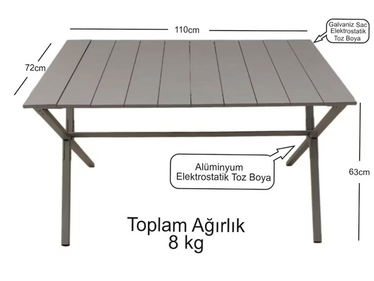 Kamp Masası