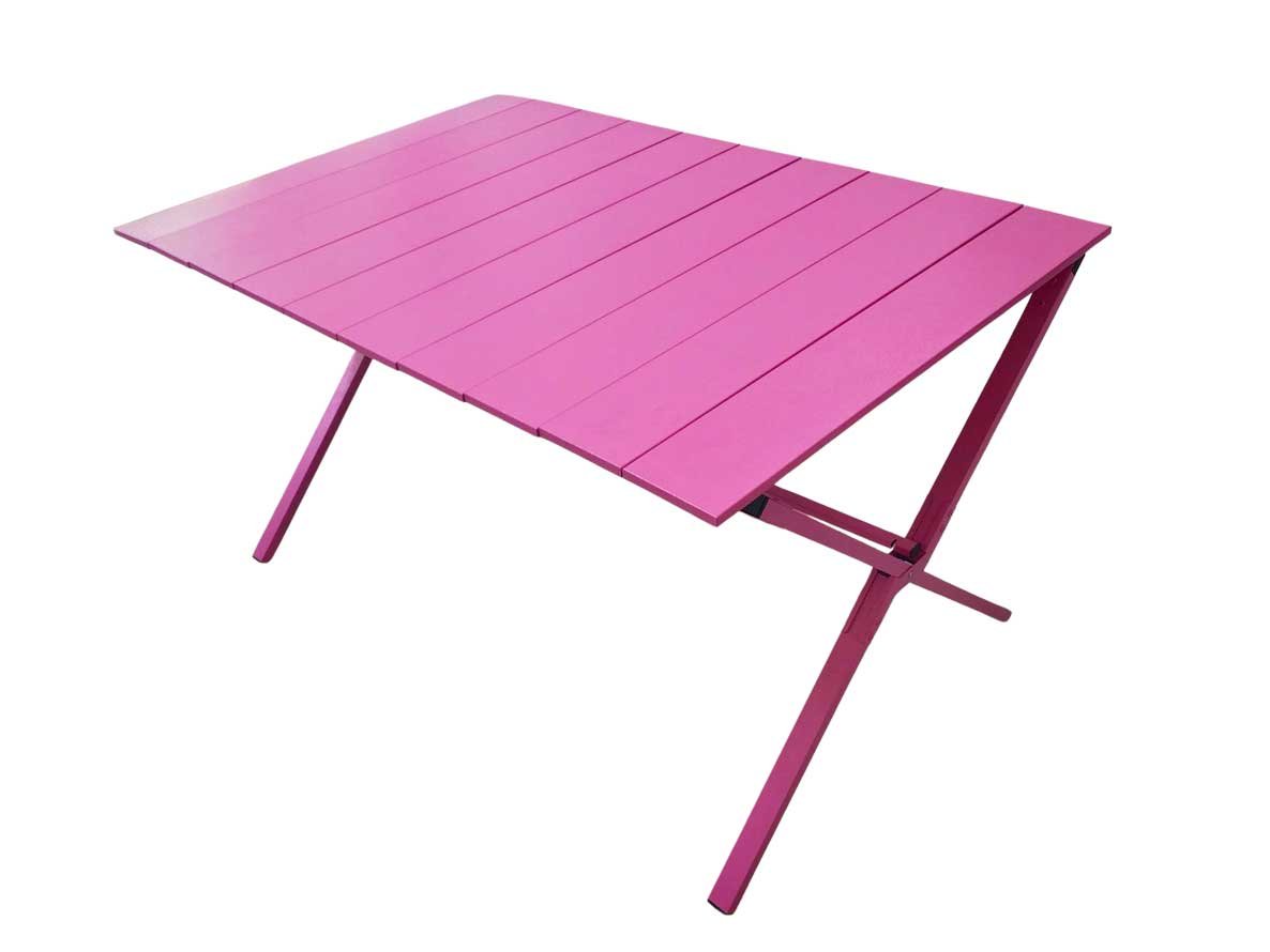 Kamp Masası Pembe