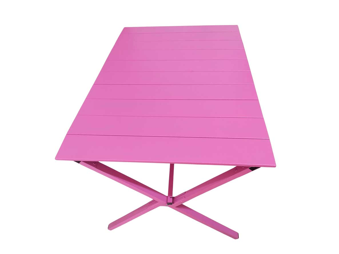 Kamp Masası Pembe