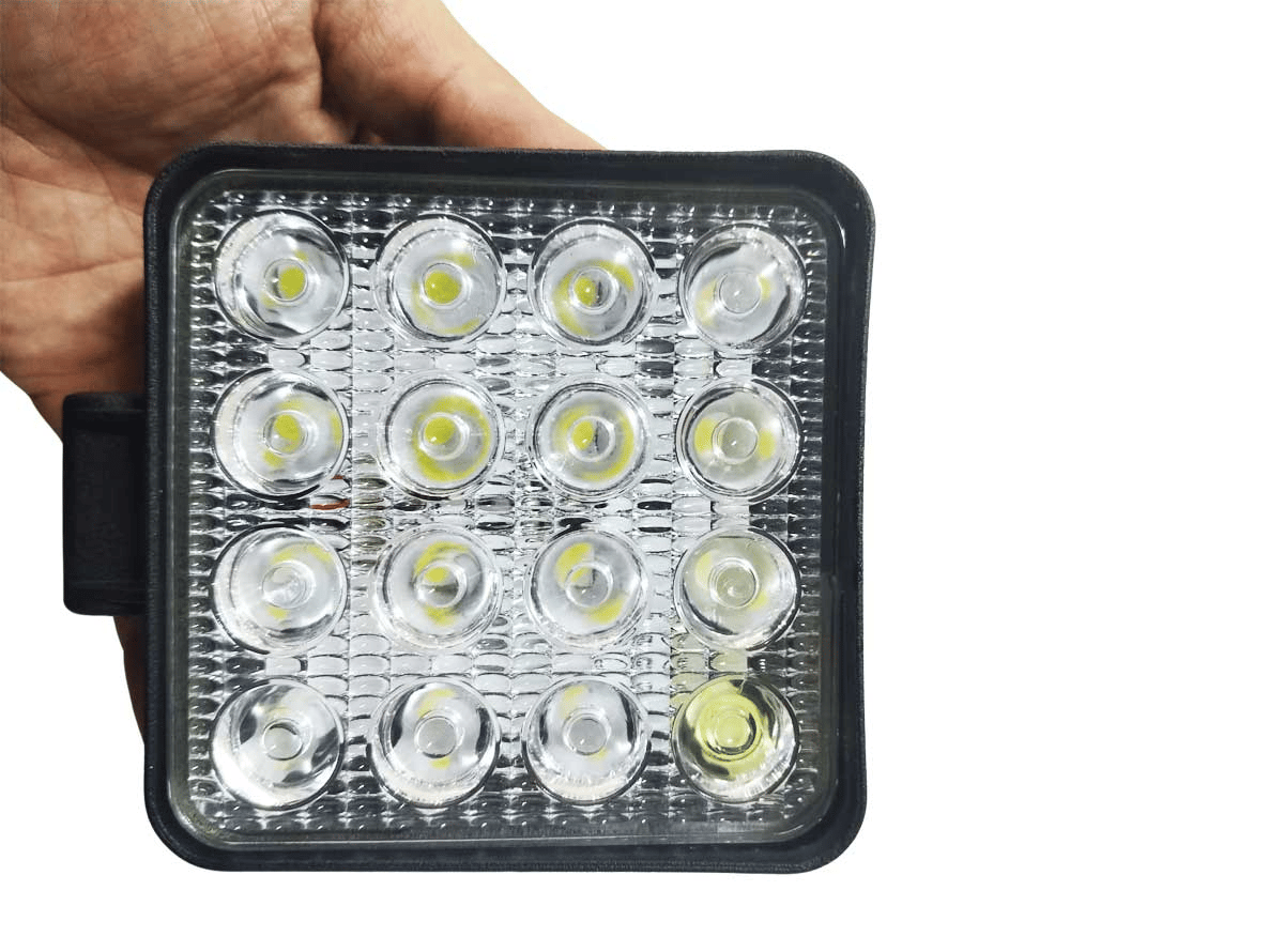 Niken Kare Çalışma Lambası 16 Led Pro Seri