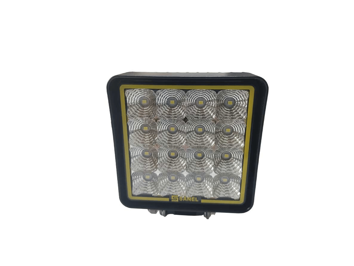 Sanel12V/24V 16 Ledli Çalışma Lambası 1500 lumen 9w SWL100