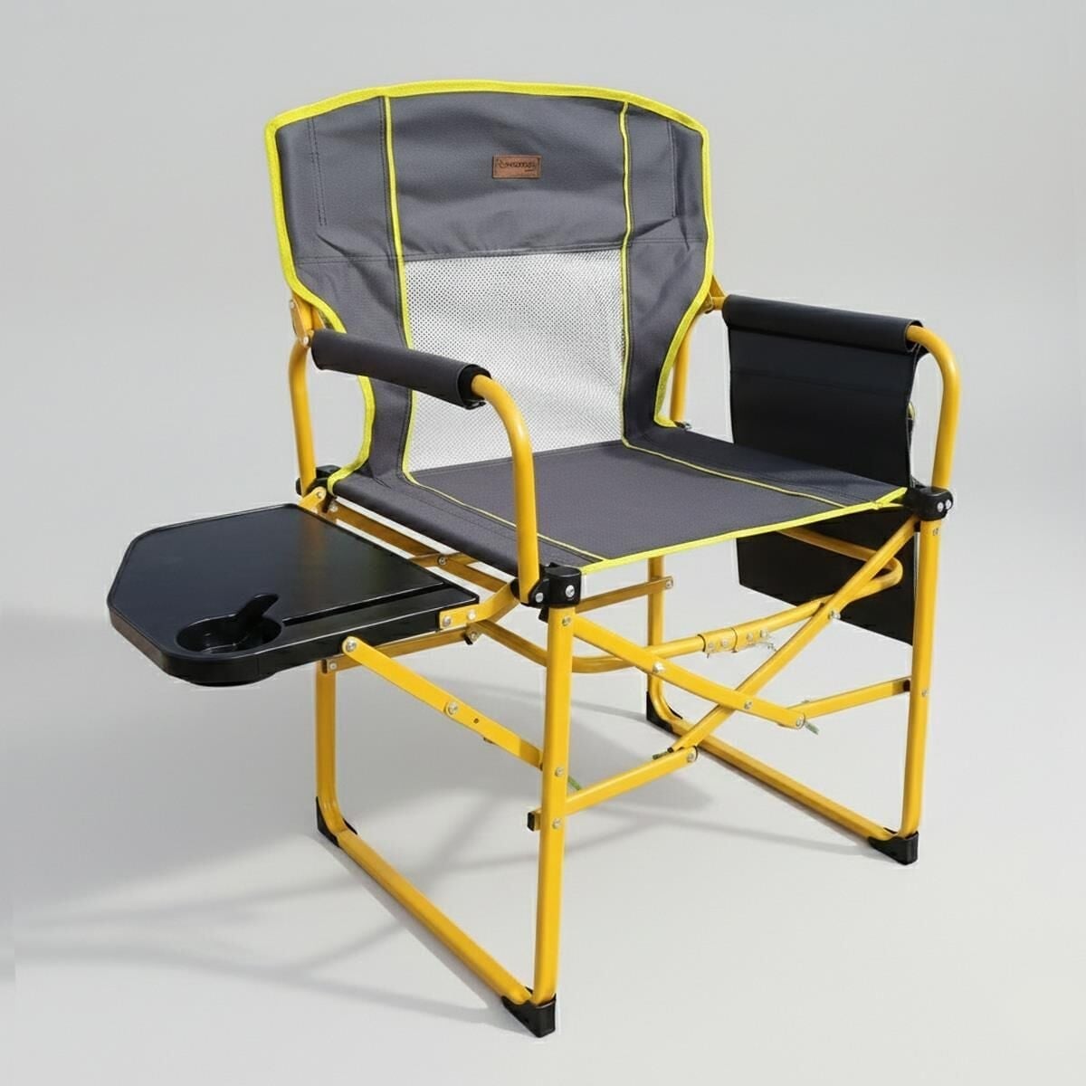 SitCommand G92 Katlanır Kamp Koltuğu Yellow Graphite