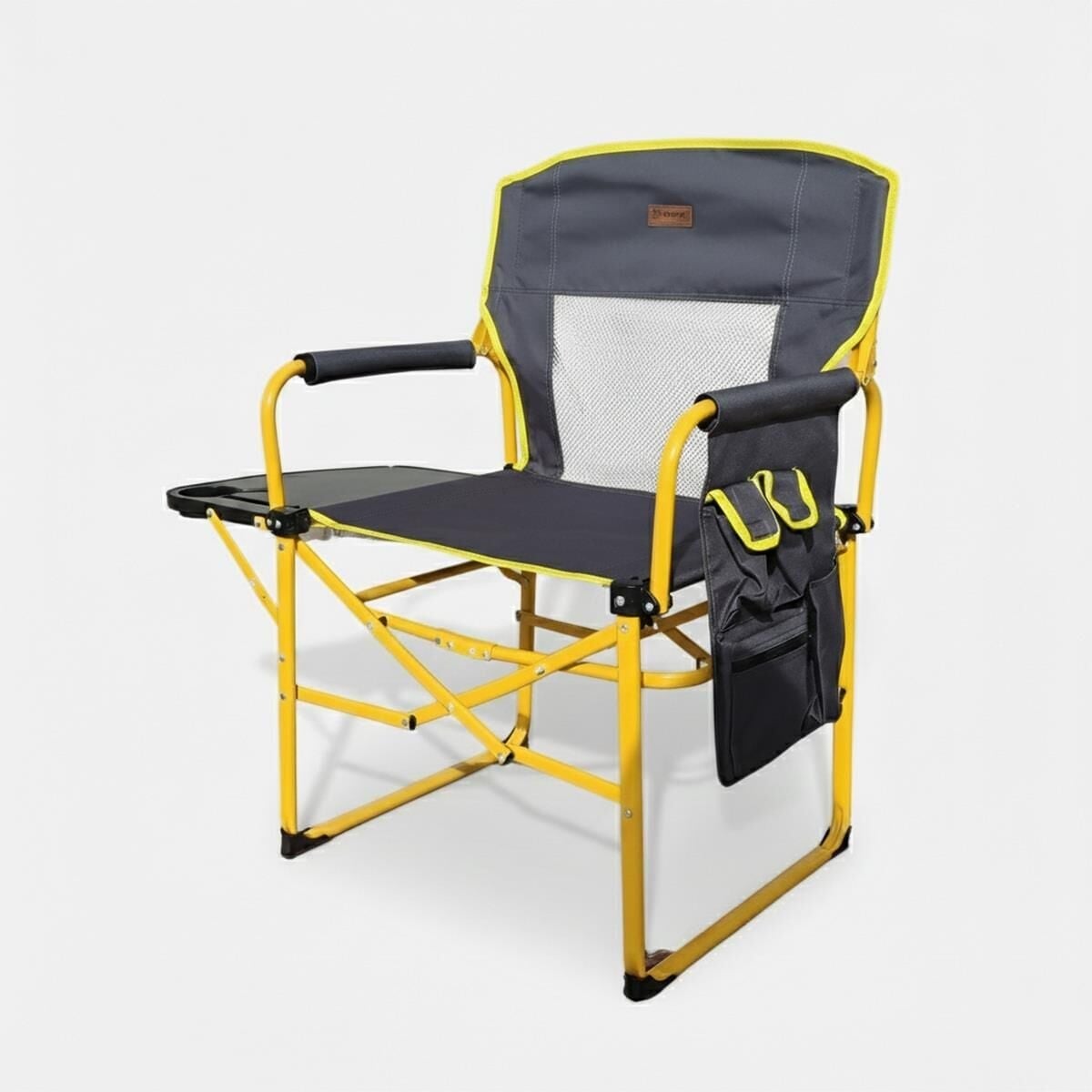 SitCommand G92 Katlanır Kamp Koltuğu Yellow Graphite