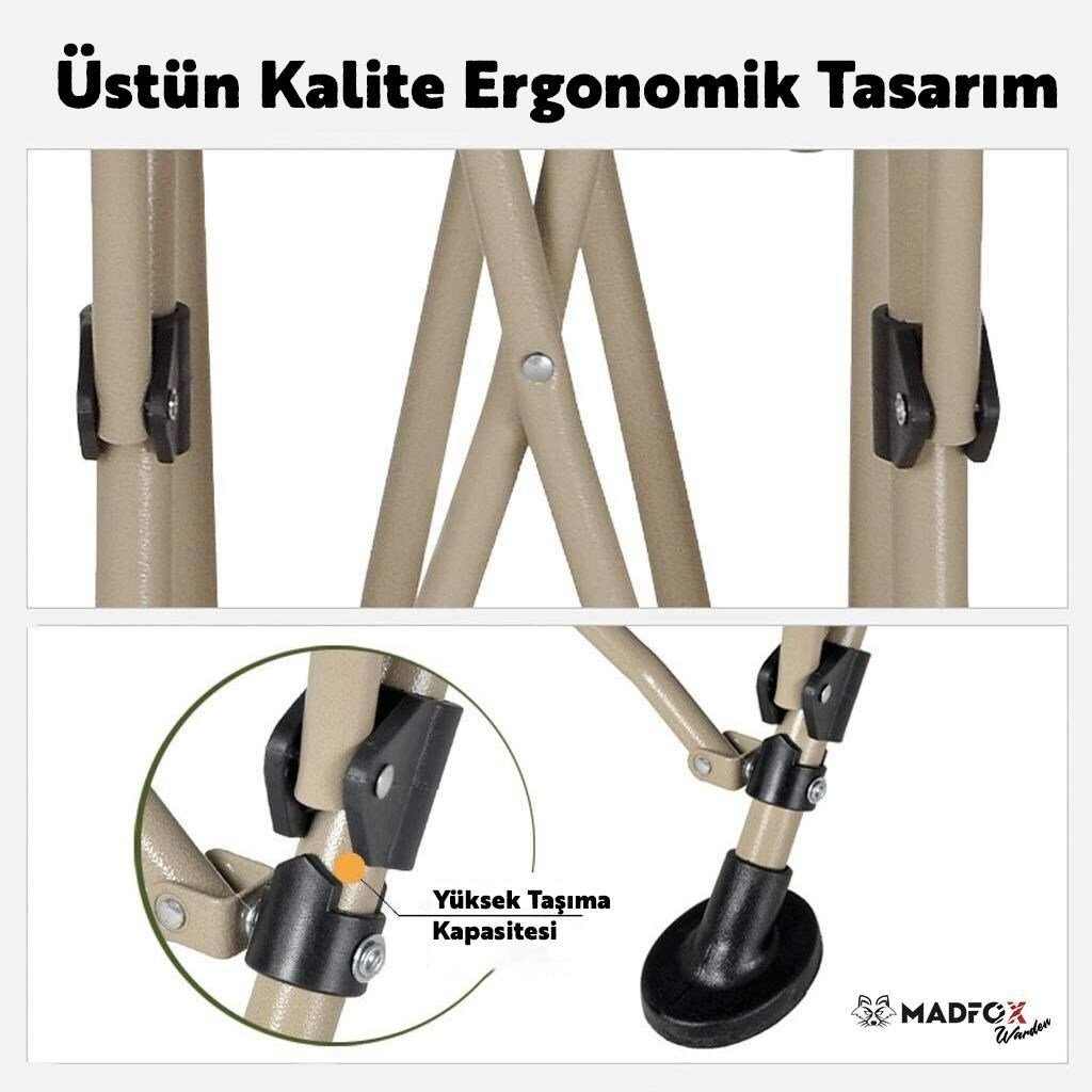 Warden Katlanır Kamp Sandalyesi YEŞİL