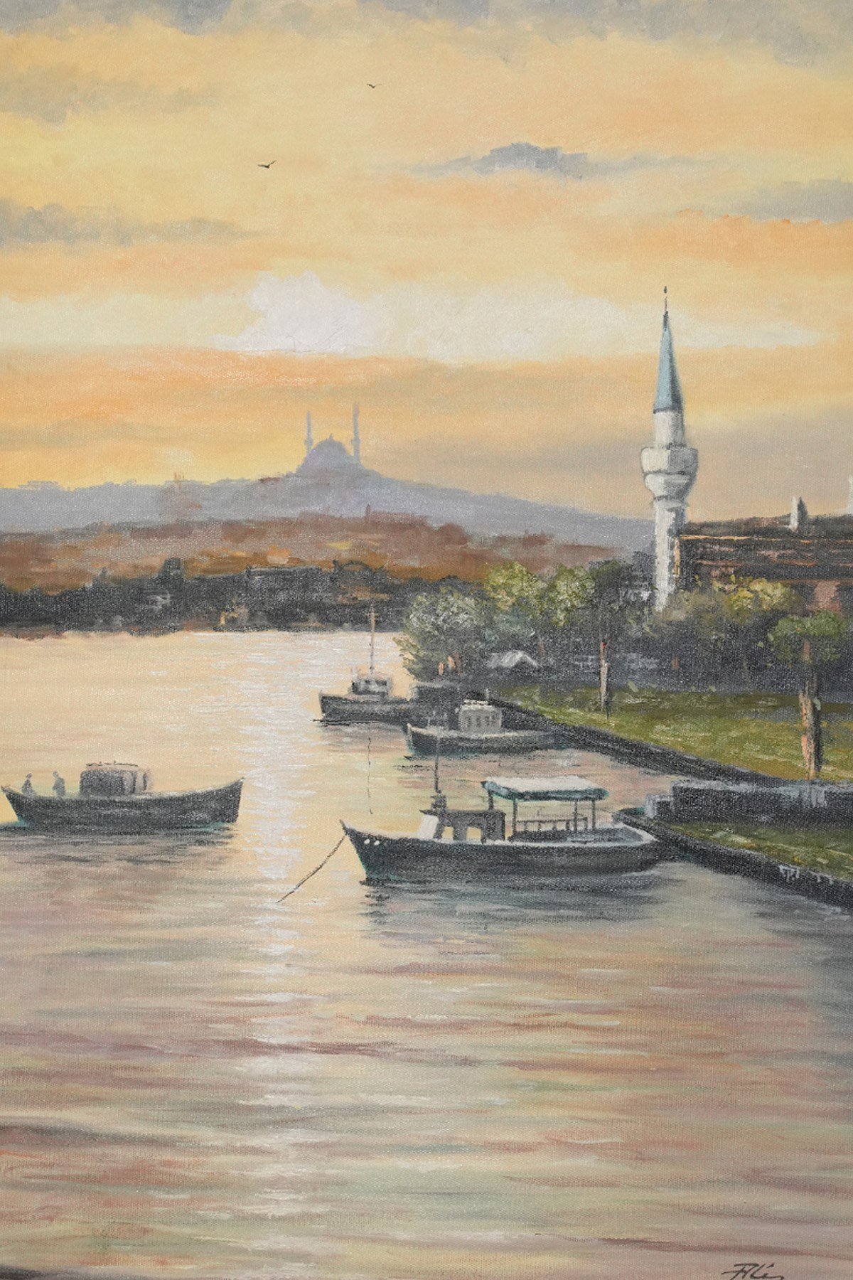 Altın Saatler: Boğaz'da Sessiz Liman