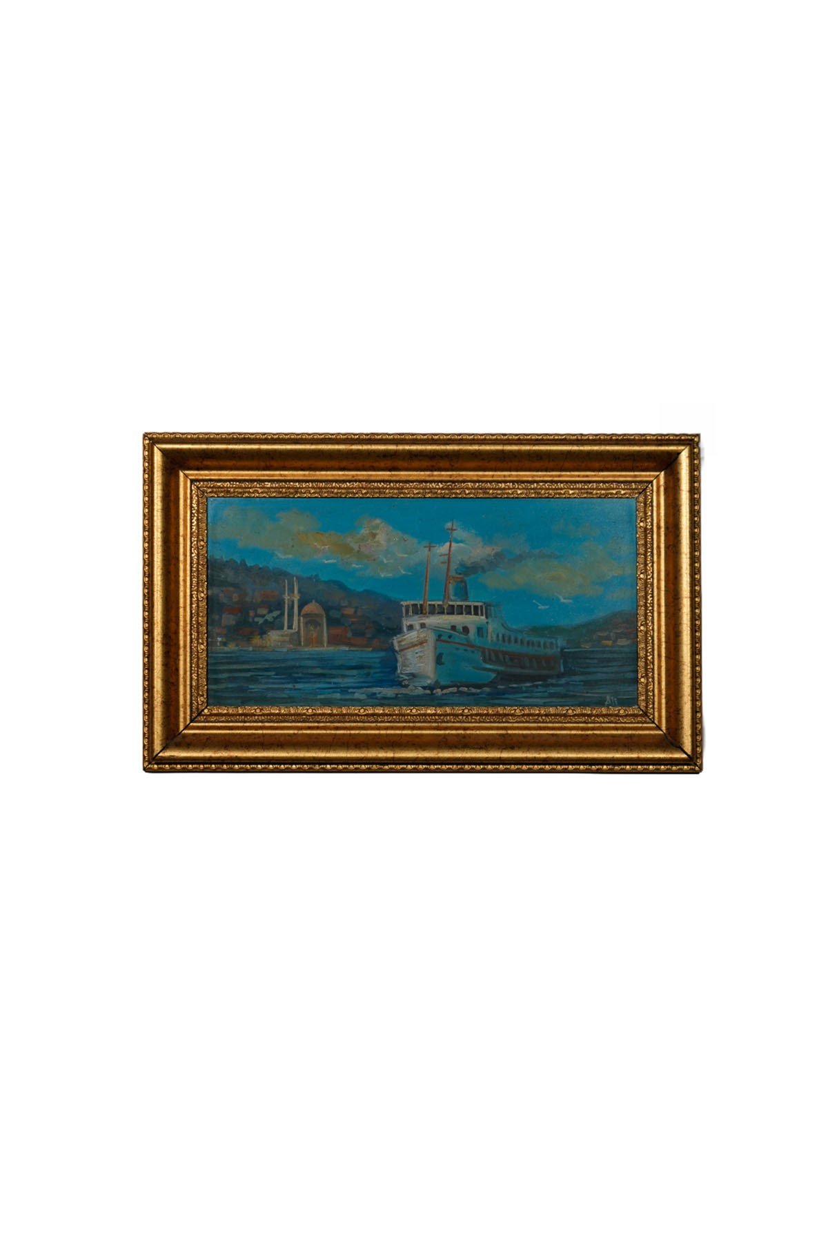 Boğaz Sularında Nostaljik Vapur ve Tarihi İstanbul