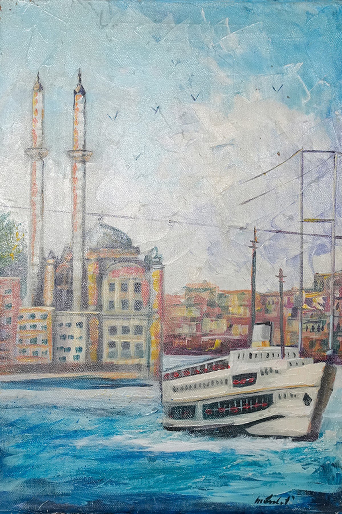 Boğaz'da Nostalji: Ortaköy'ün Mavi Düşü