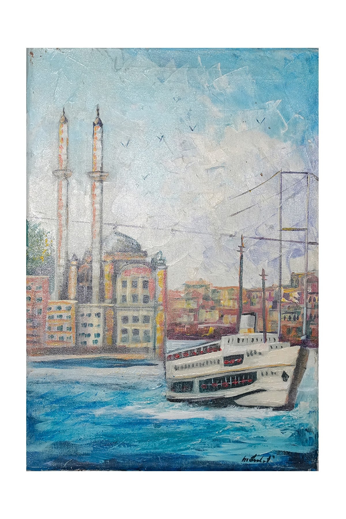 Boğaz'da Nostalji: Ortaköy'ün Mavi Düşü