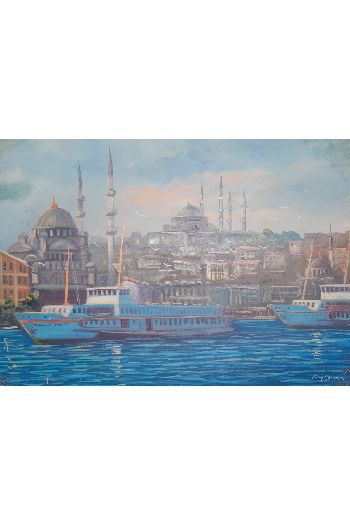 Boğaz'da Nostaljik Vapur ve Tarihi Yarımada
