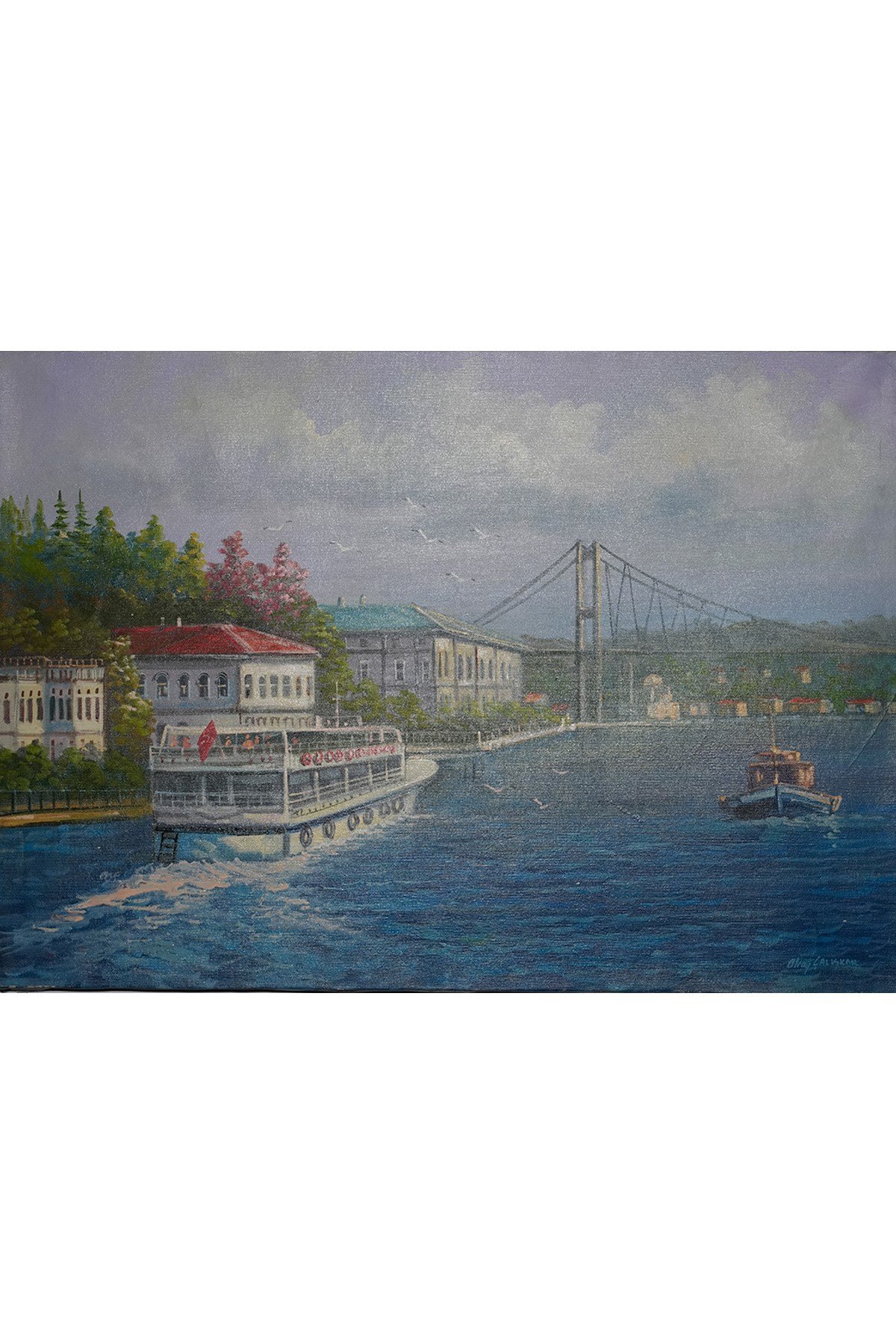 Boğaz'ın Kalbinde: Kuleli ve Köprü Esintisi