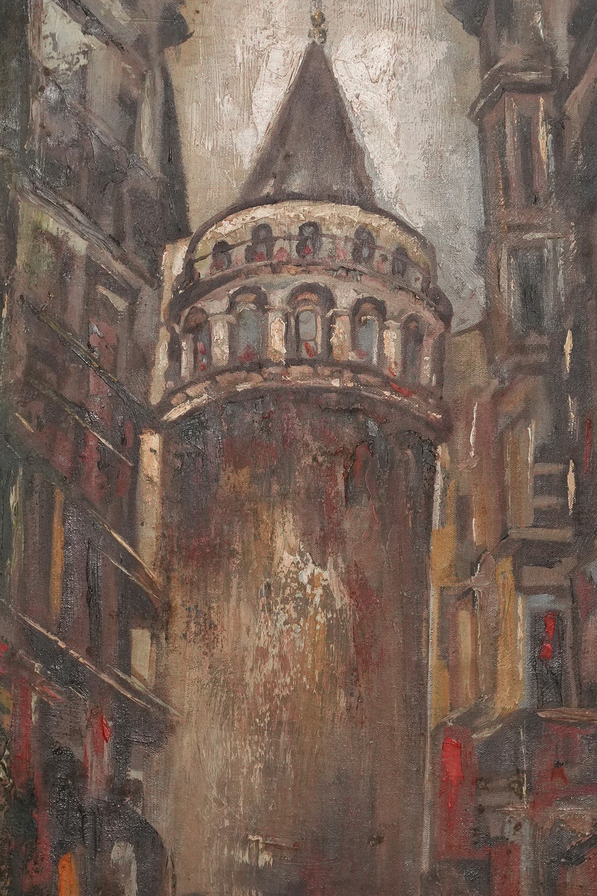 Galata'nın Derin Sessizliği: Tarihin Dokusu