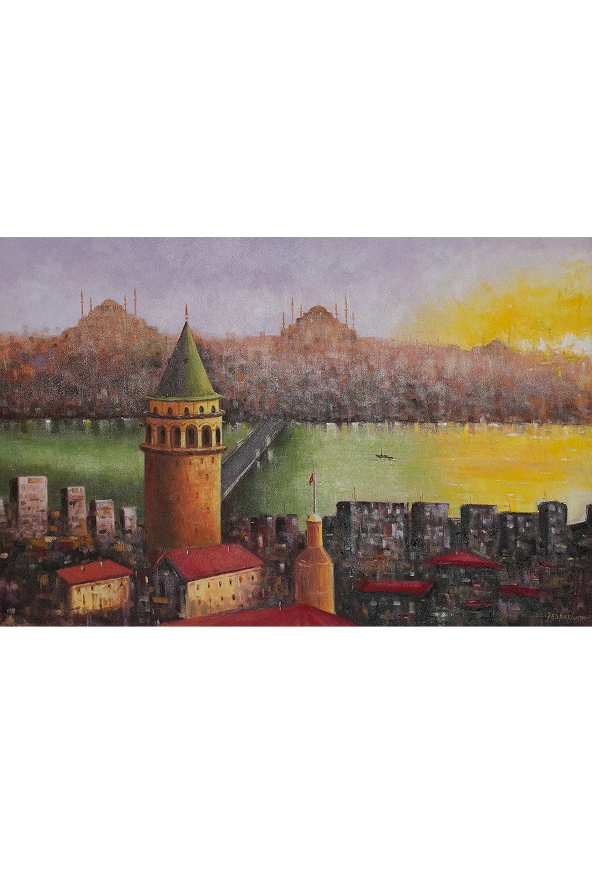 Galata'nın Işığında İstanbul: Haliç ve Tarihi Yarımada