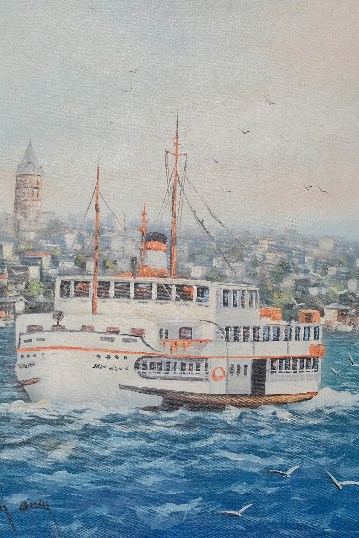 Galata'nın İzinde Boğaz'da Nostaljik Vapur