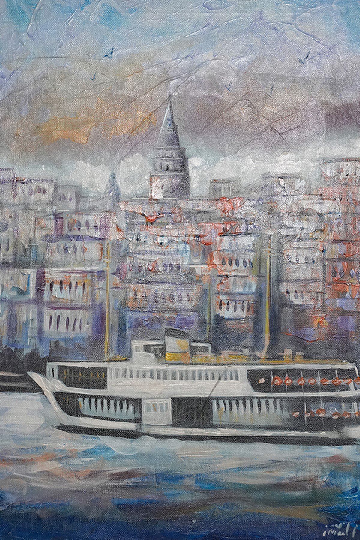 Galata'nın Puslu Şarkısı: Vapurun Sessiz Geçişi