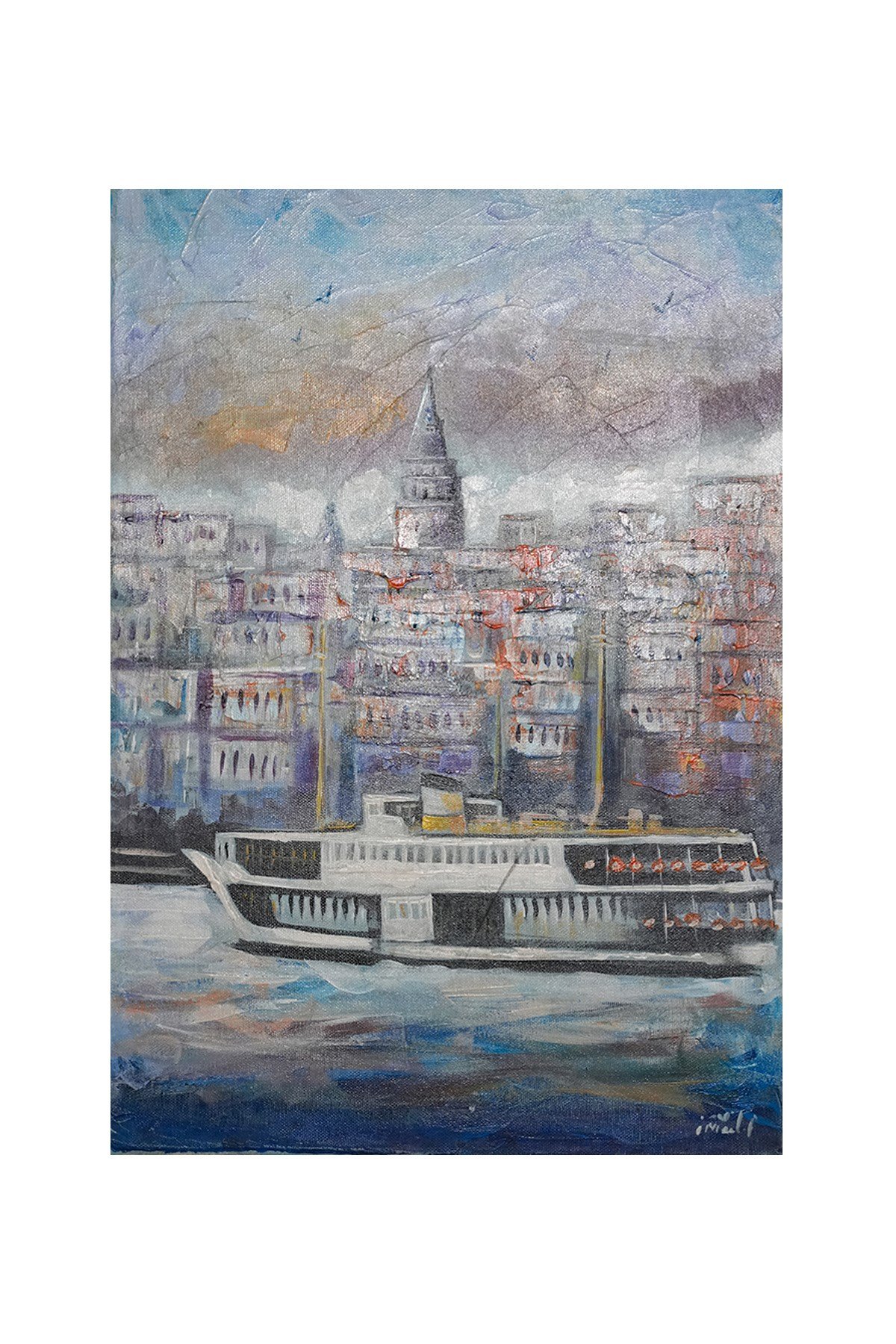 Galata'nın Puslu Şarkısı: Vapurun Sessiz Geçişi