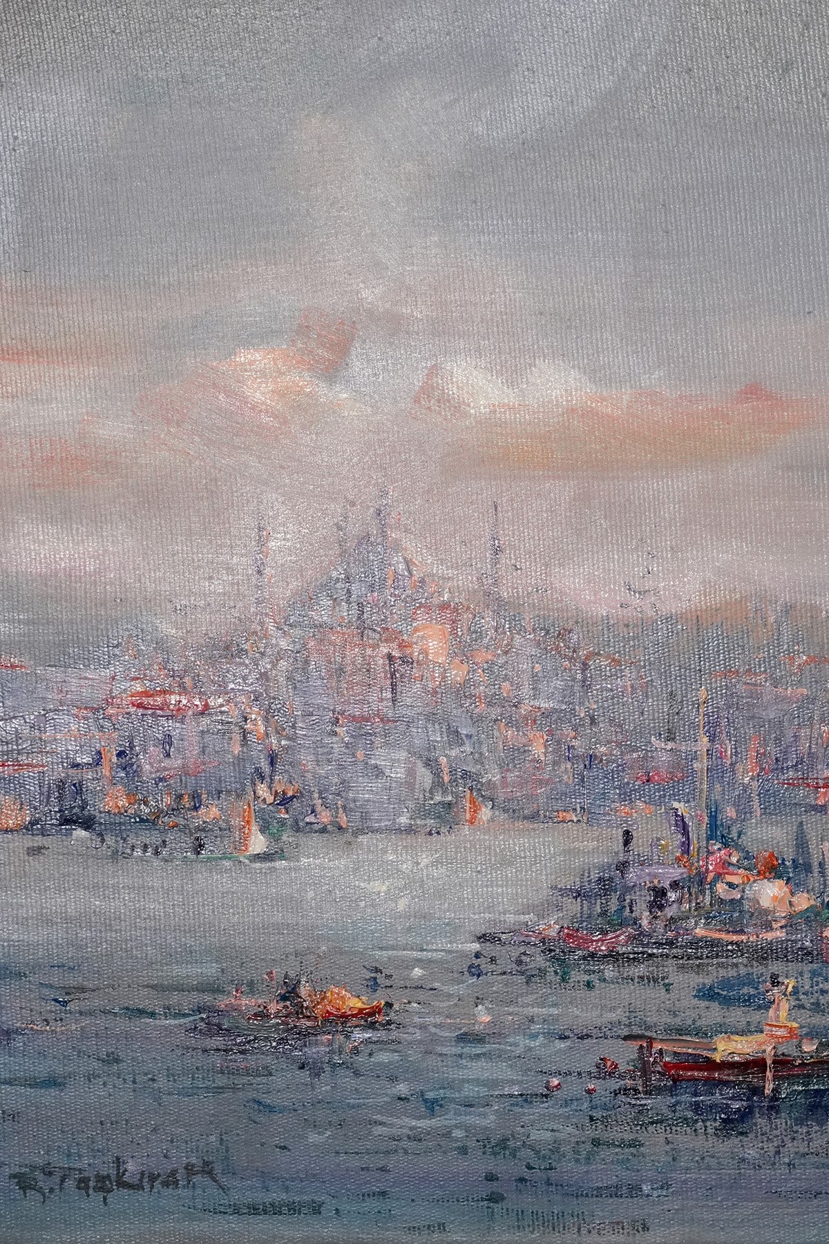 Gül Kurusu İstanbul ve Tekneler