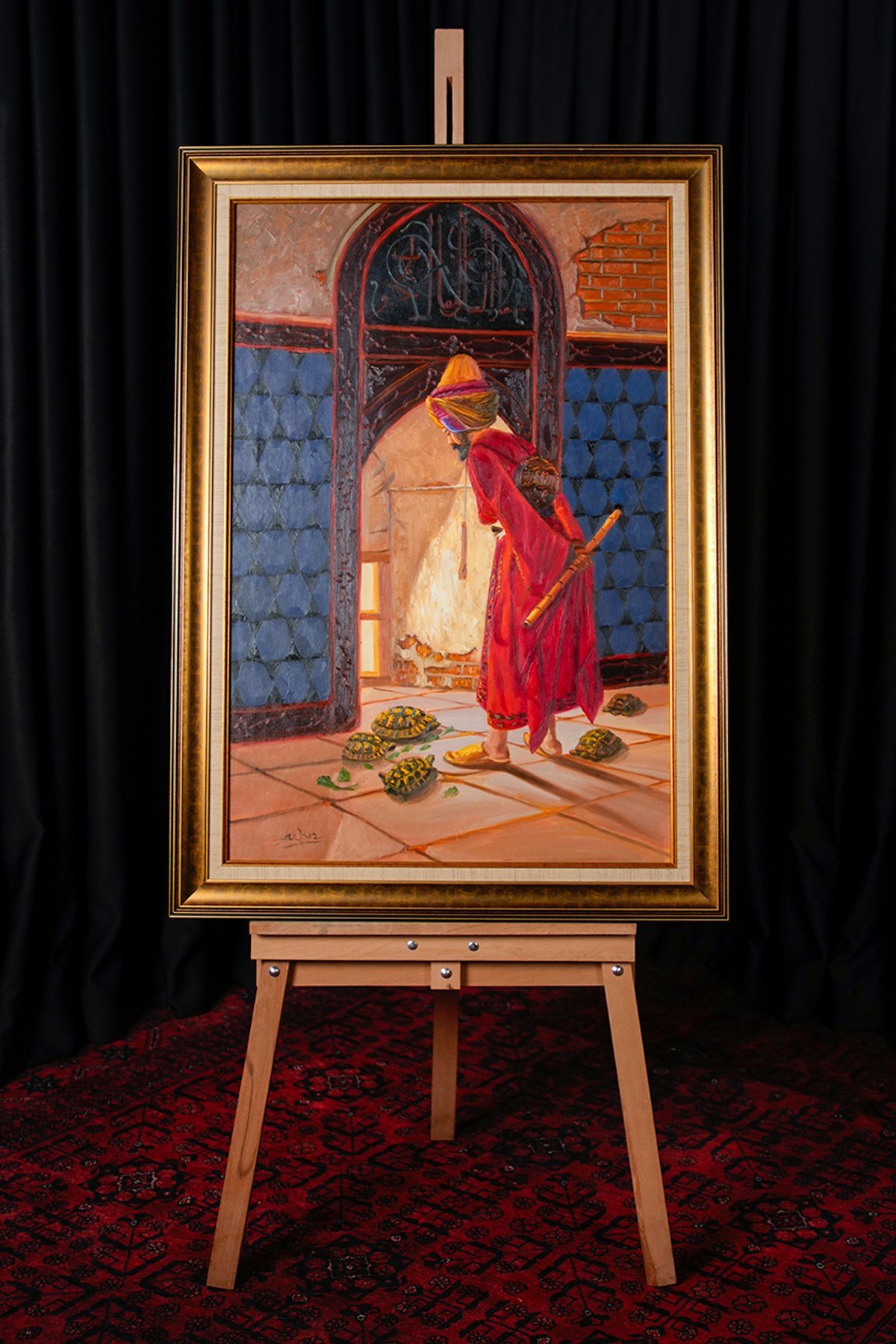 Kaplumbağa Terbiyecisi