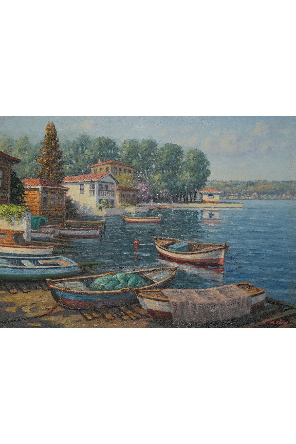 Kıyının Dinginliği