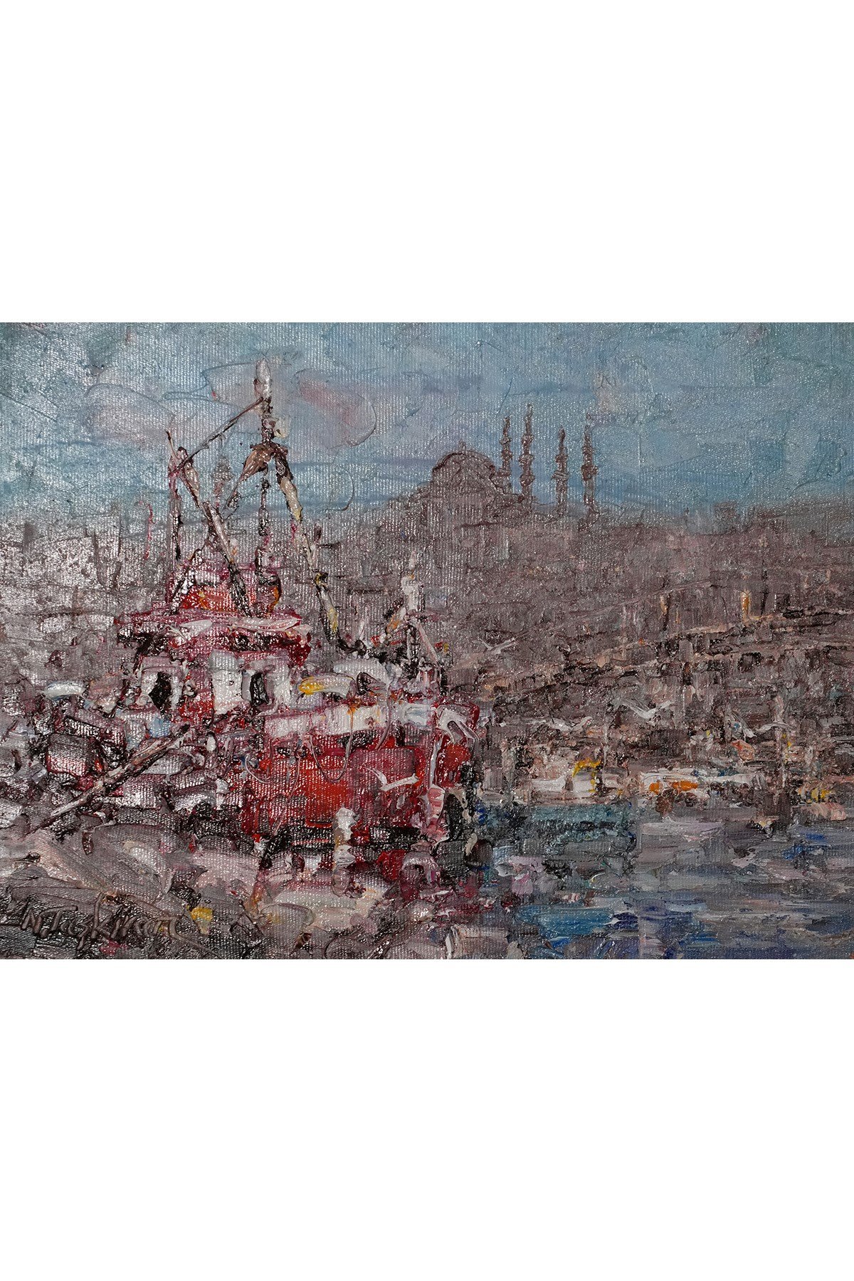 Limanın Mavi Rüyası: Yelkenliler ve Kadim Şehir
