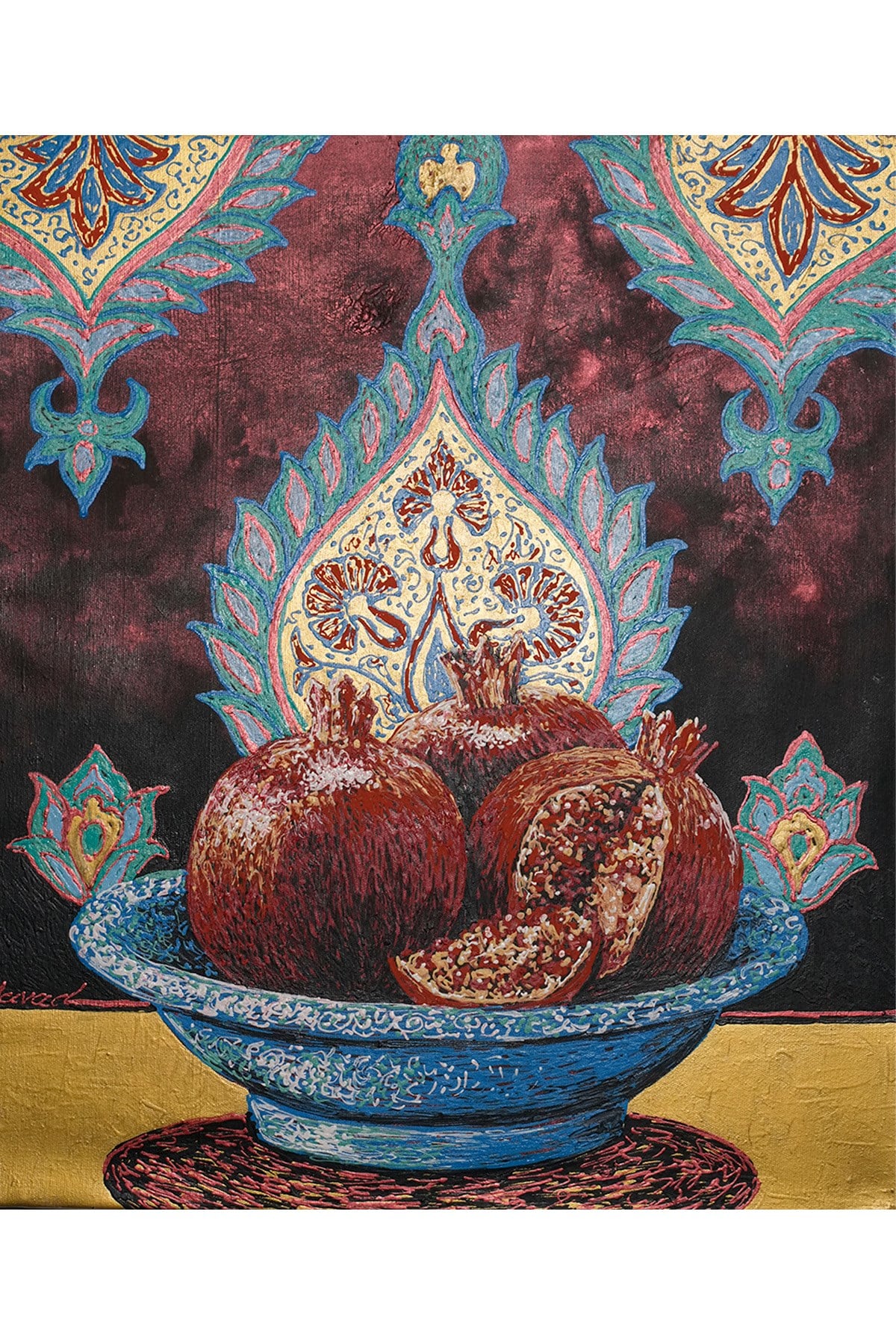 Nar-ı Şifa: Tezhipli Kasede Bereket Ziyafeti