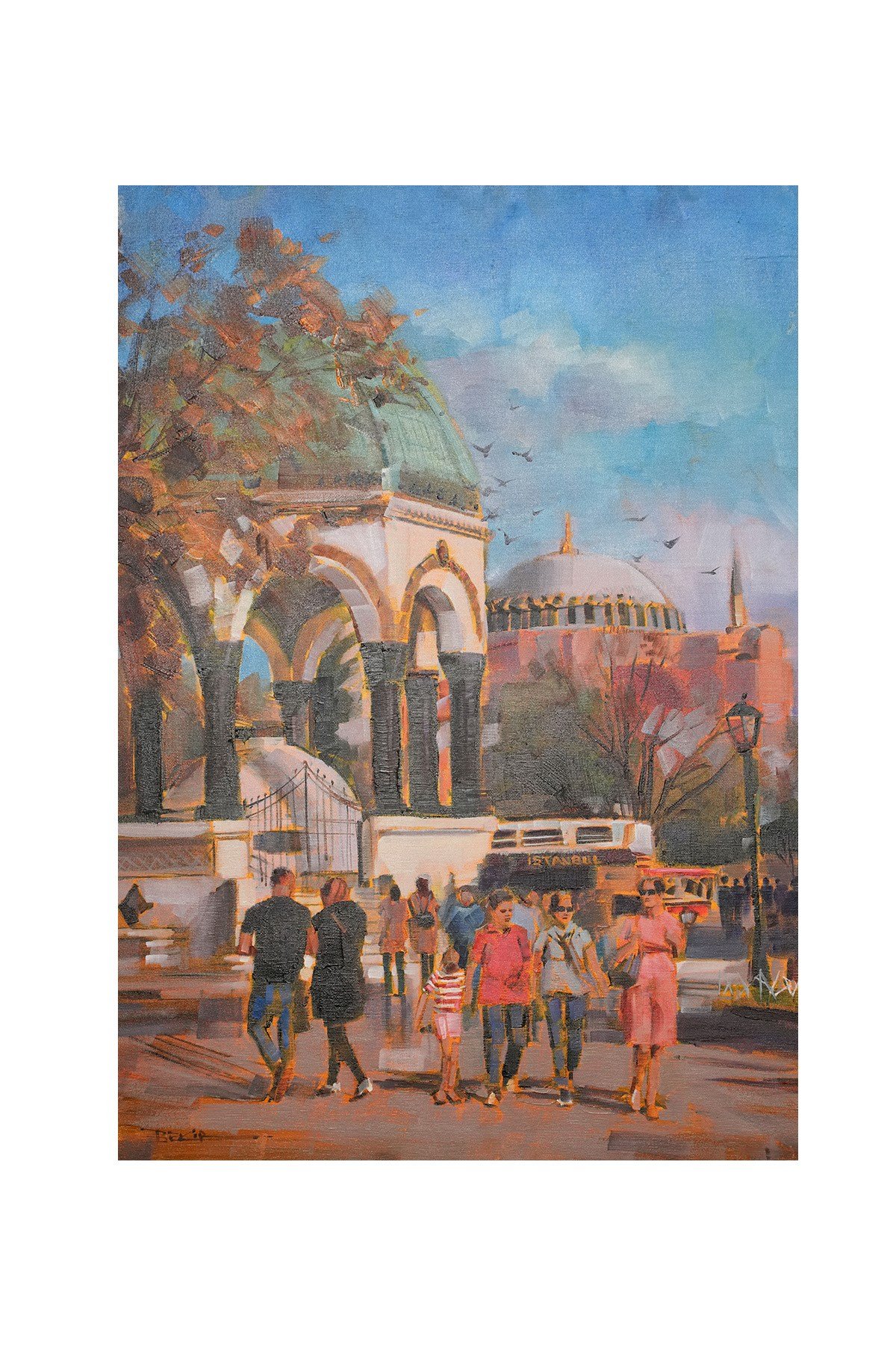 Sultanahmet: Ayasofya ve Alman Çeşmesi