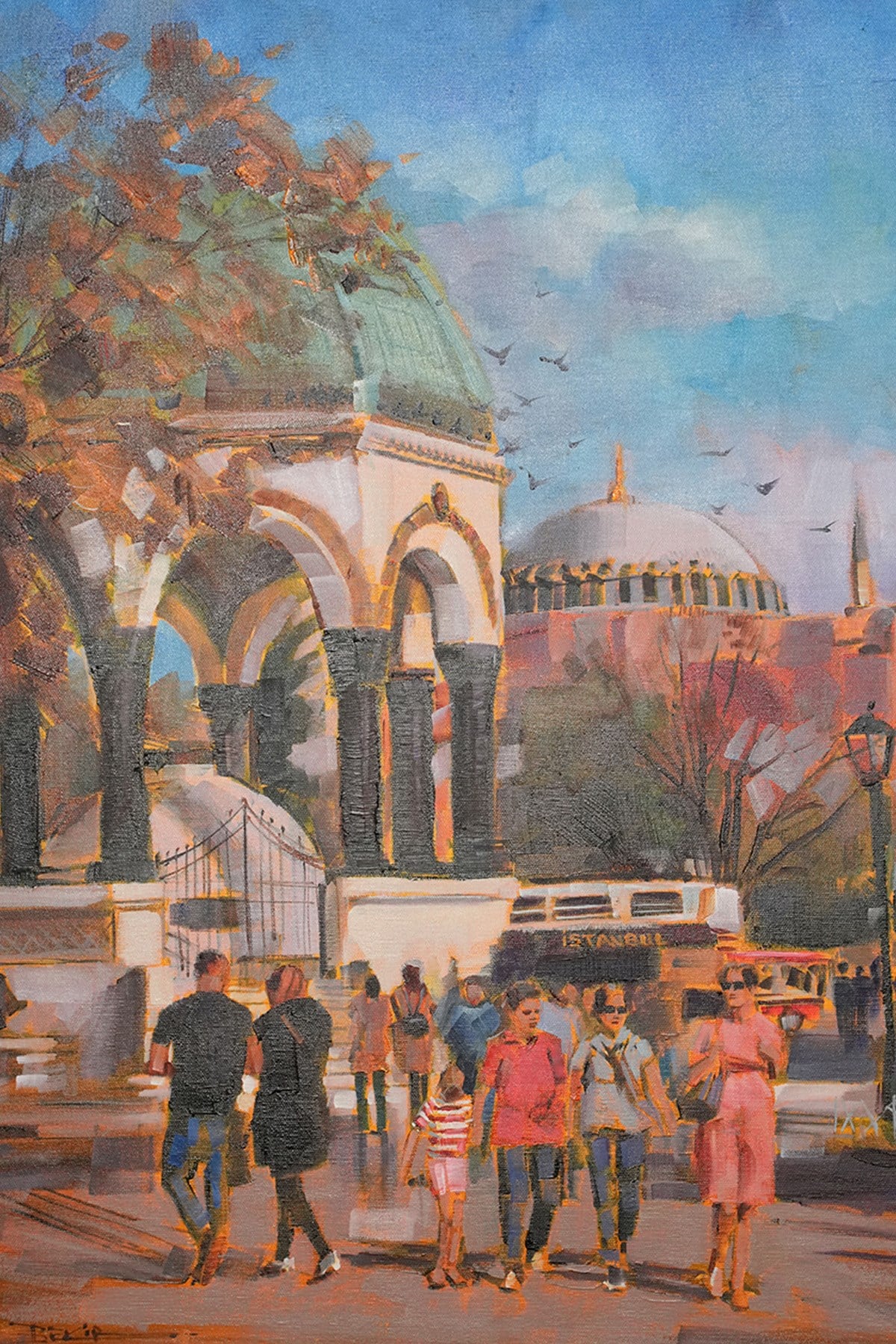 Sultanahmet: Ayasofya ve Alman Çeşmesi