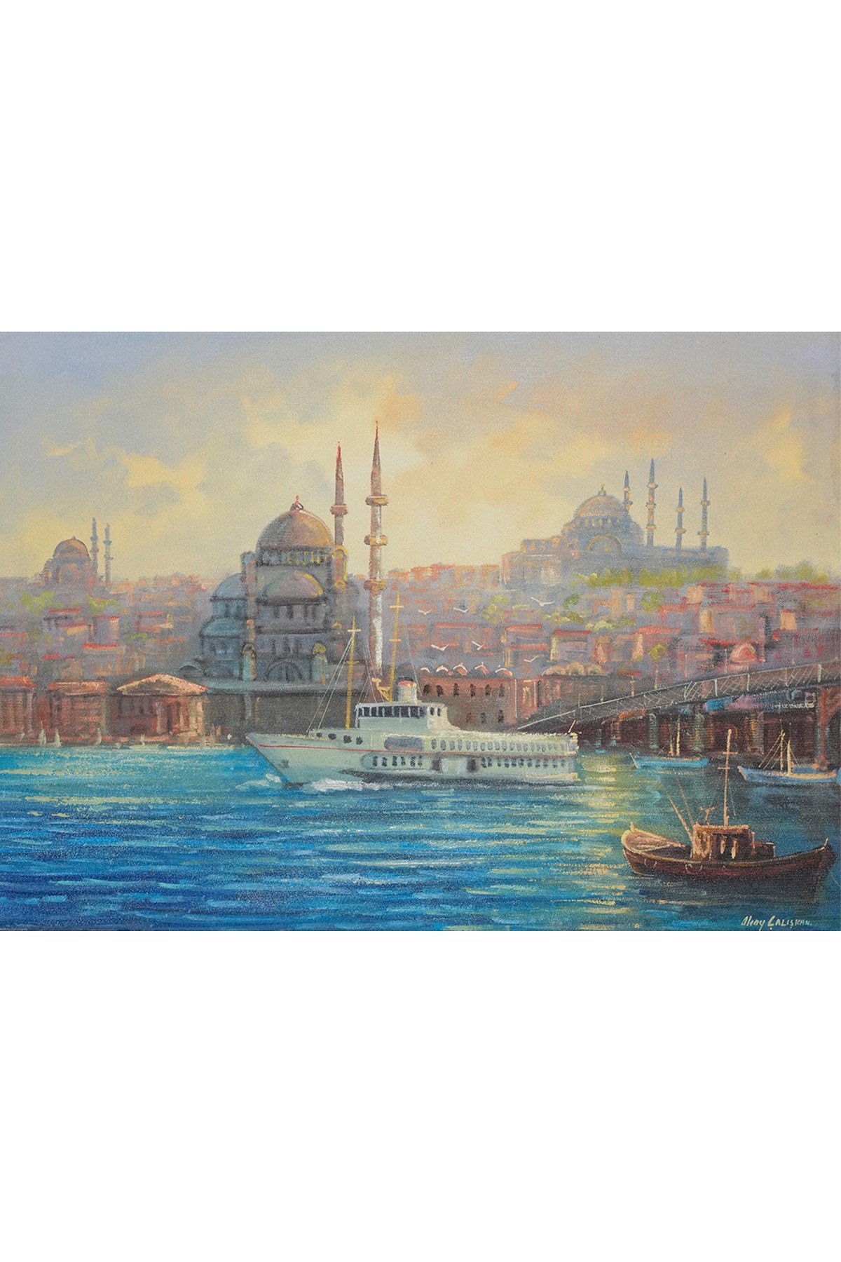 Tarihi Yarımada'da Altın Saatler: Vapur ve Minarelerin Dansı