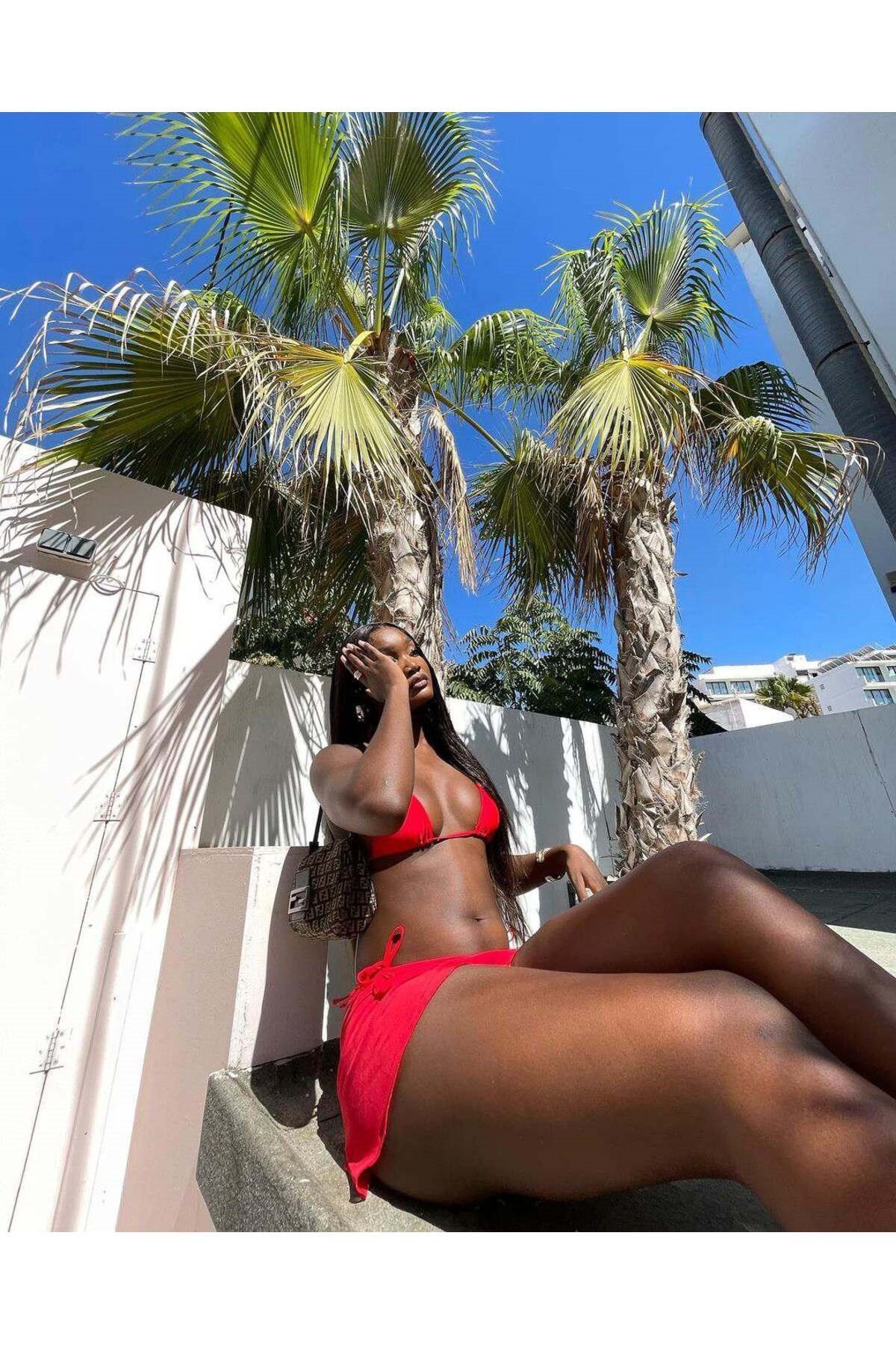Adella bikini pareo set