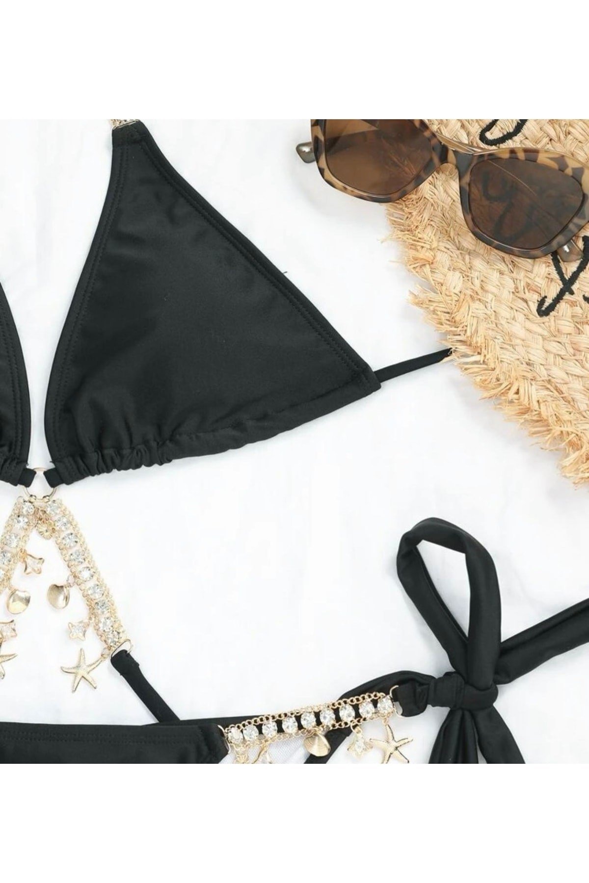 Aksesuar Detaylı Mille Bikini Takım