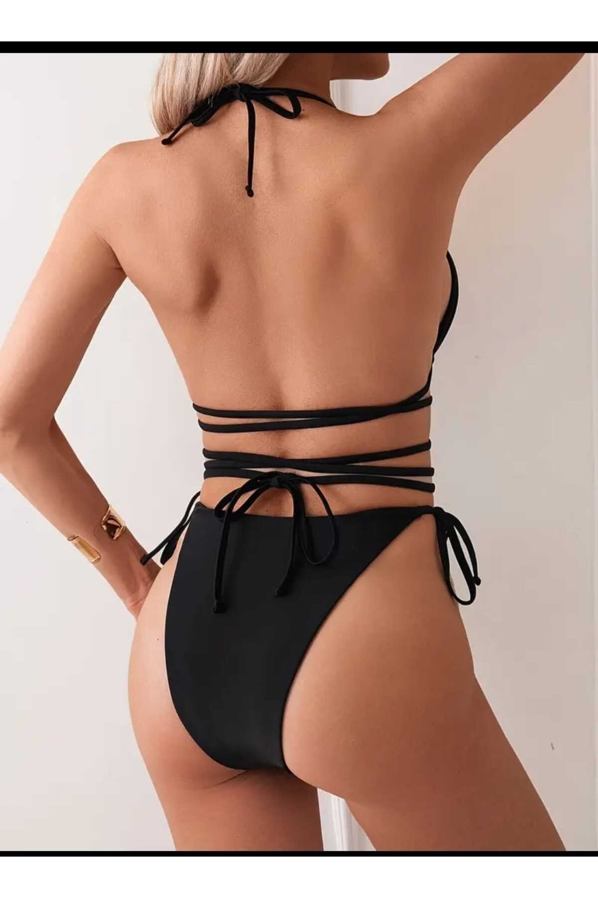 Anime bikini takım