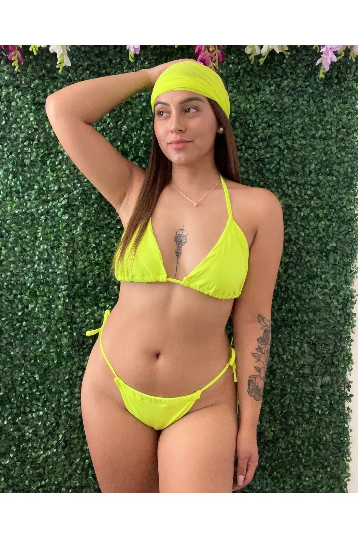 Bandanali Bikini Takım