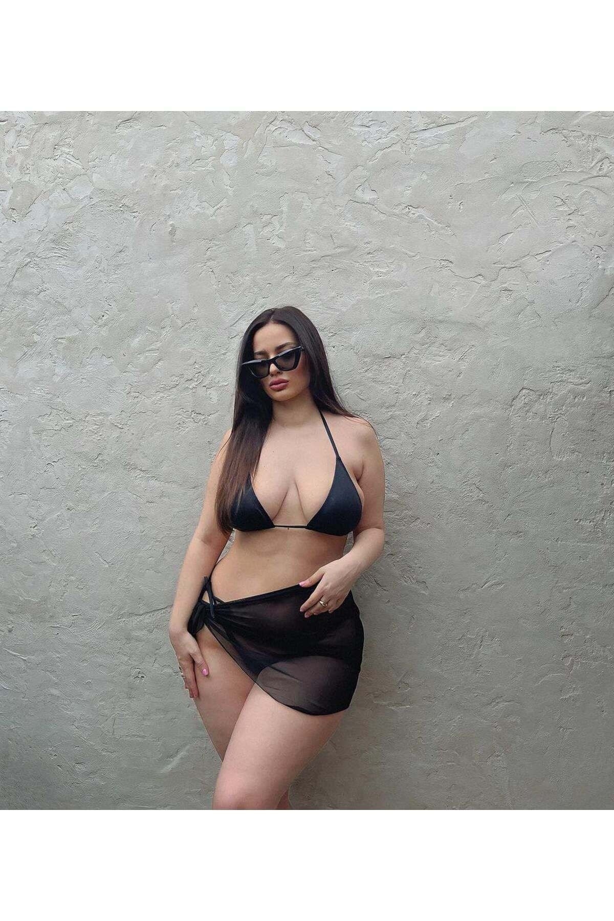 bikini pareo set
