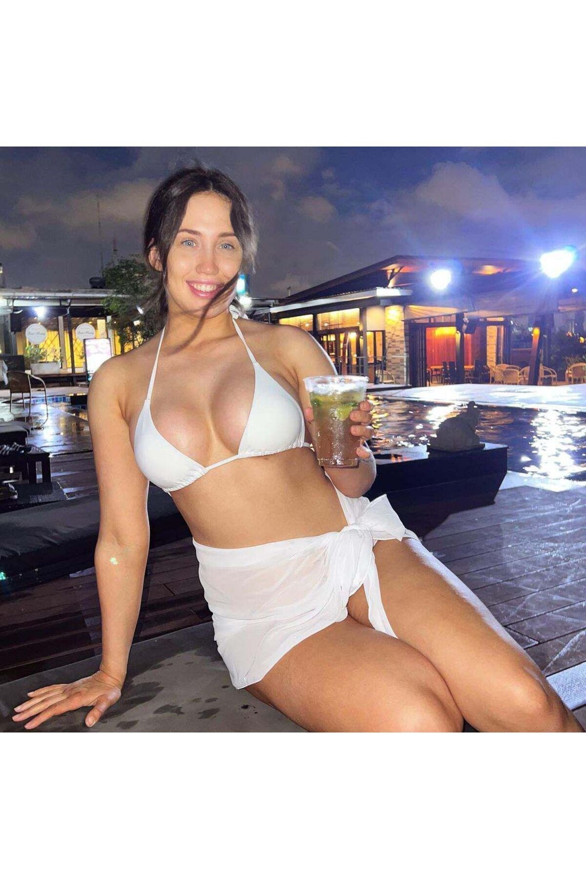 Bikini pareo set