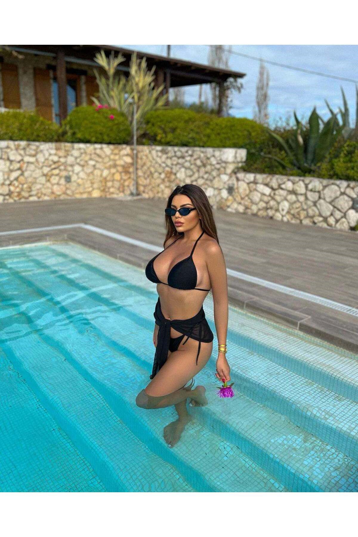 Bikini pareo set