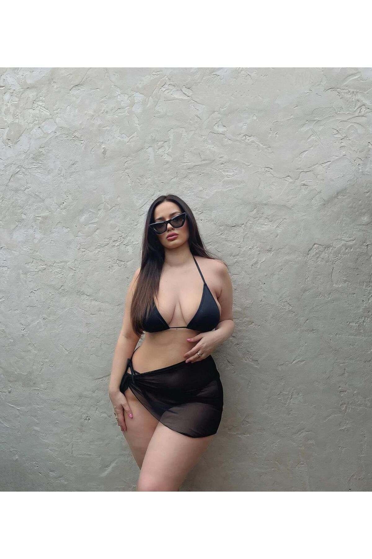 bikini pareo set