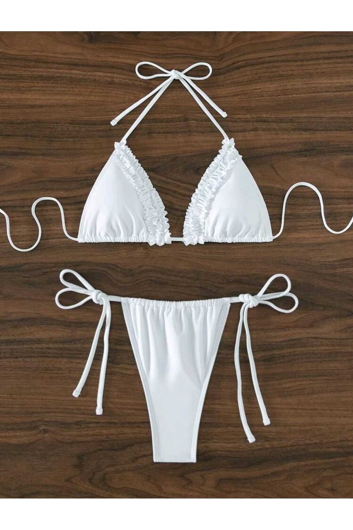 Bikini pareo set