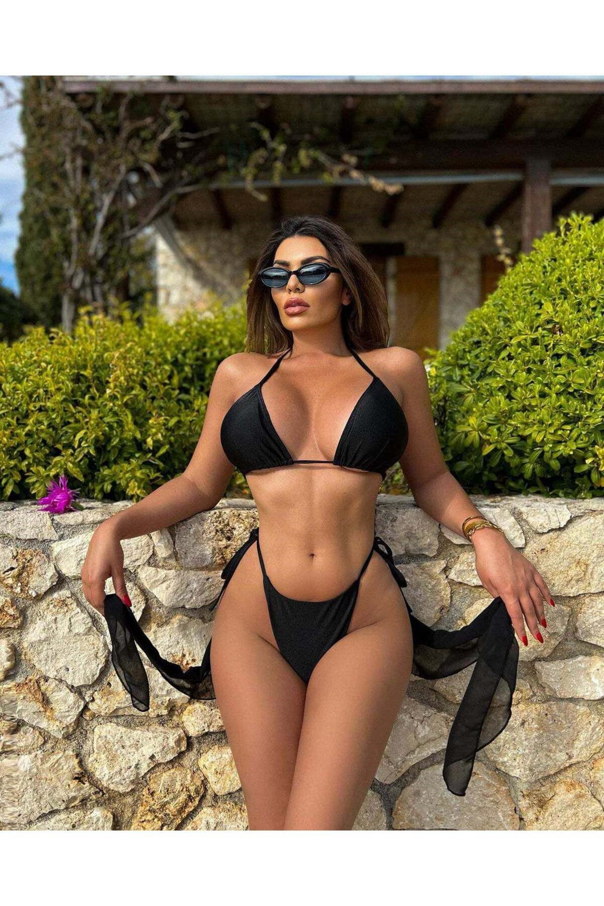 Bikini pareo set