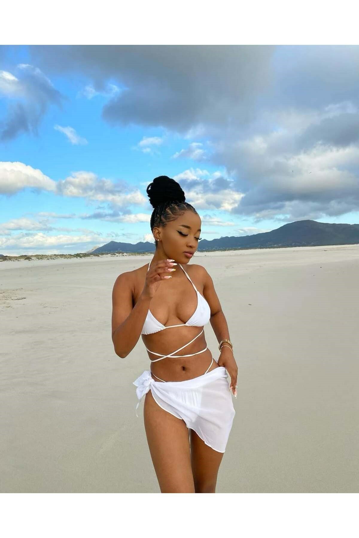 Bikini pareo set