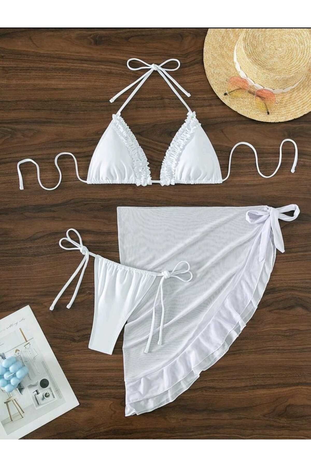 Bikini pareo set
