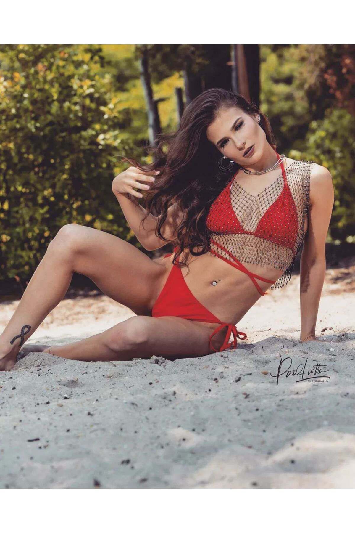 Bikini taşlı büstiyer set