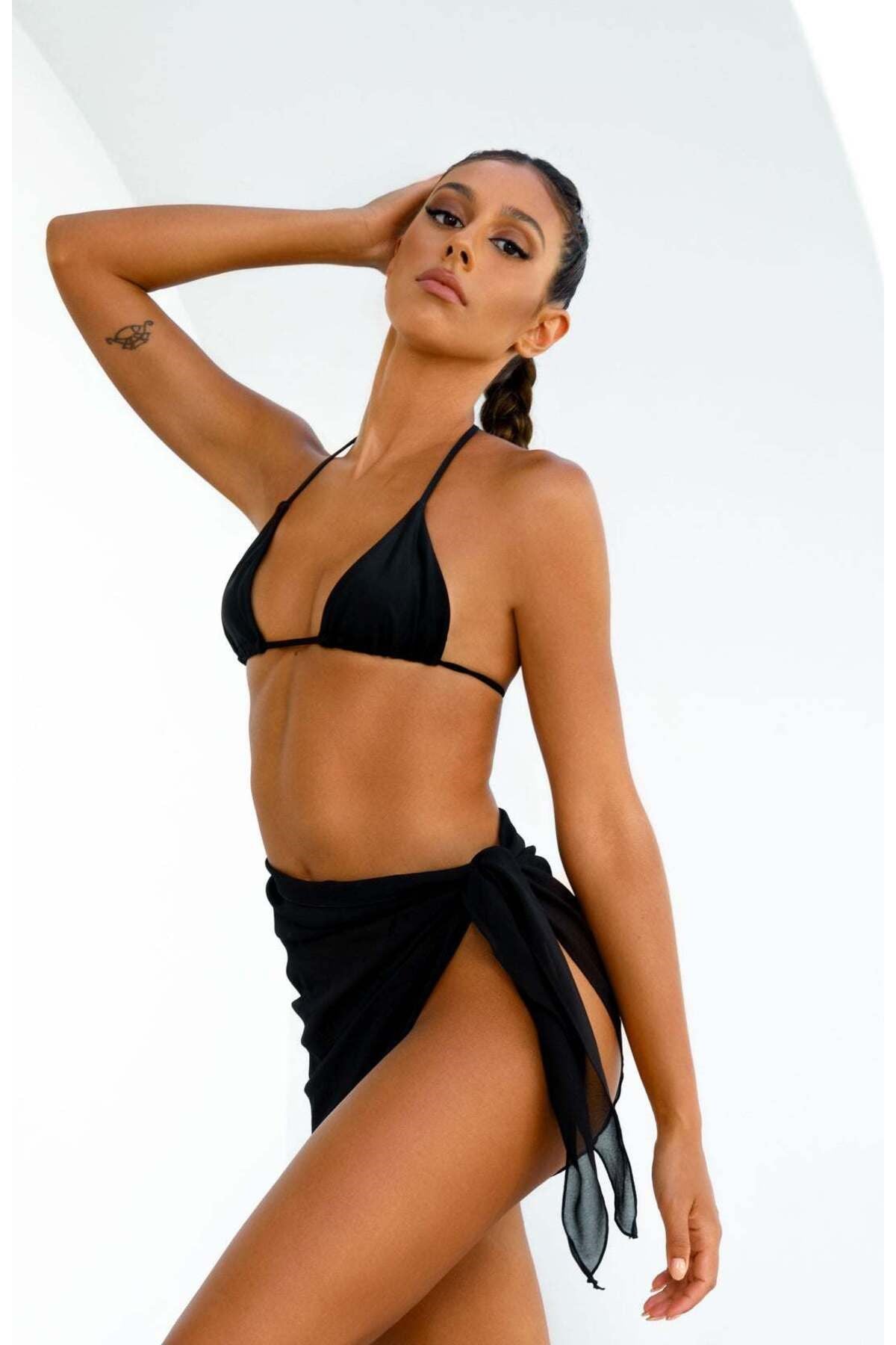 Dubai bikini pareo set