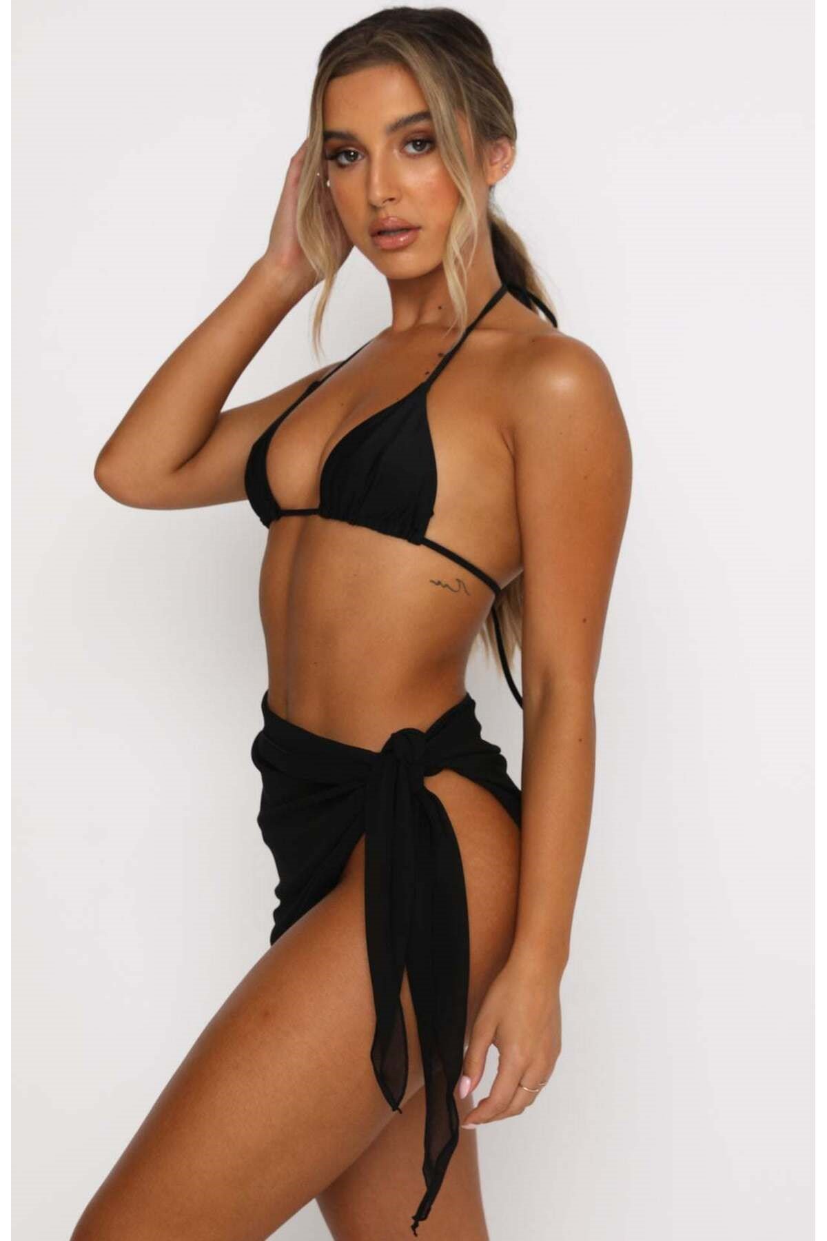 Dubai bikini pareo set